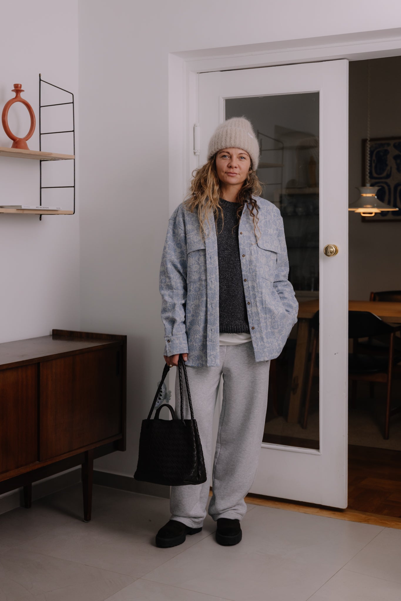 Spodnie Tali Heather Gray - 4