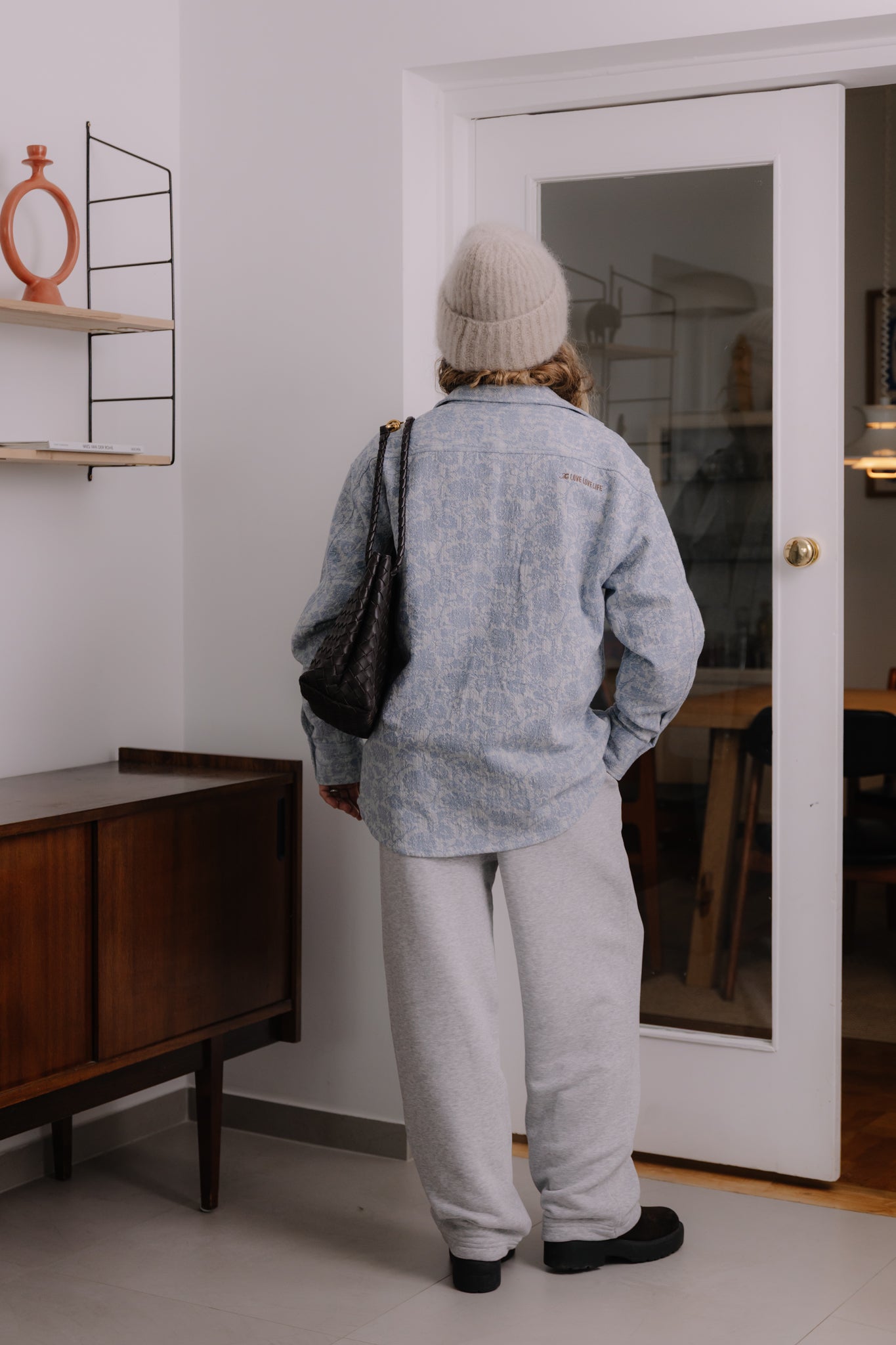 Spodnie Tali Heather Gray - 5