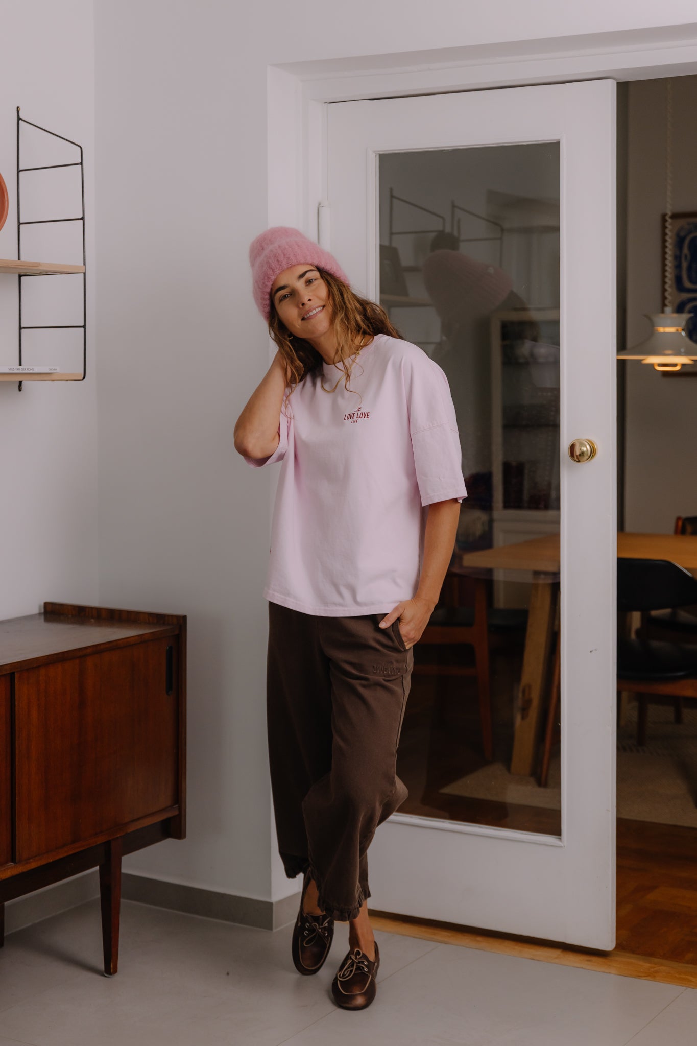 T-shirt West Baby Pink BANDI - 7