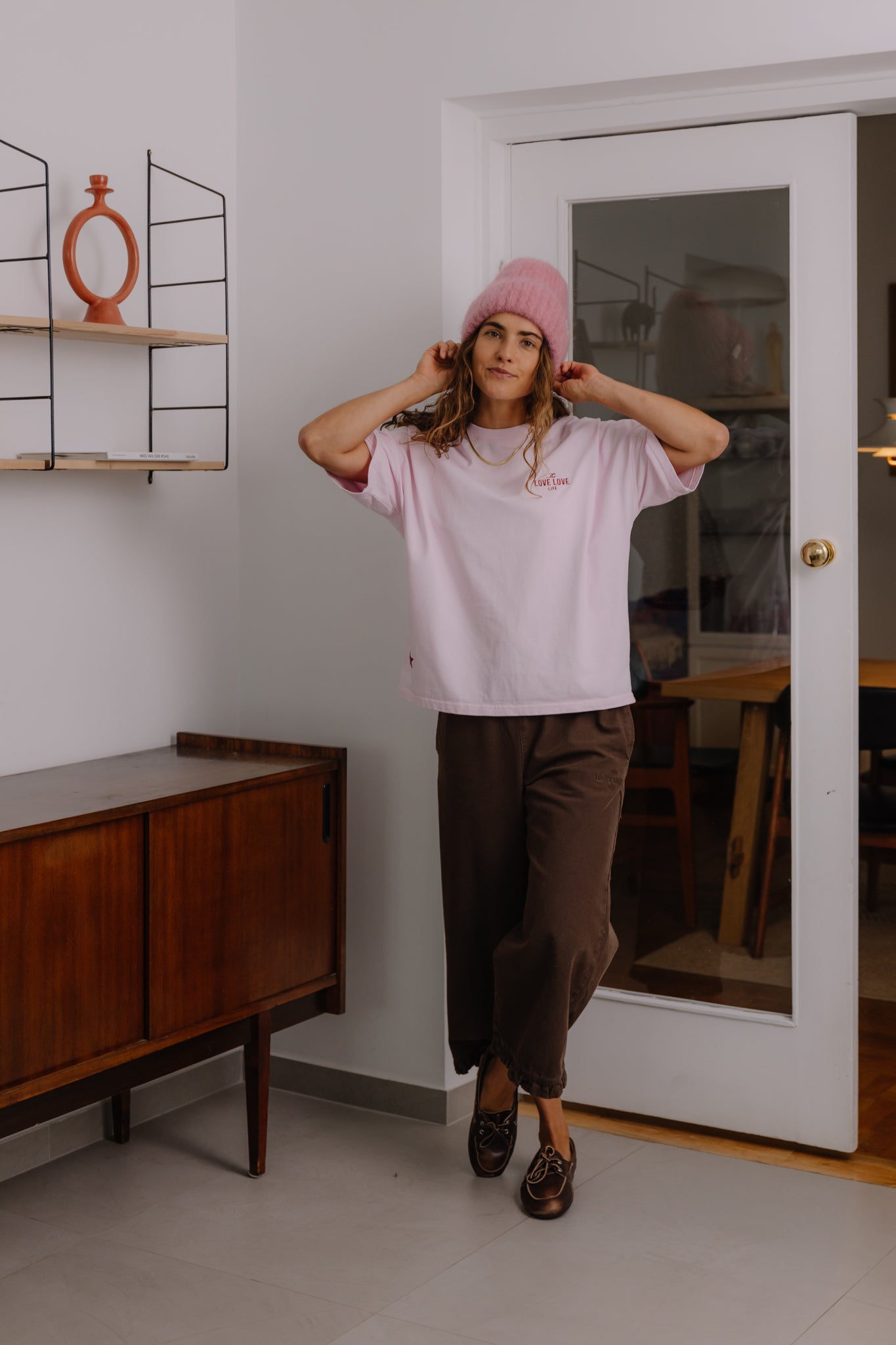 T-shirt West Baby Pink BANDI