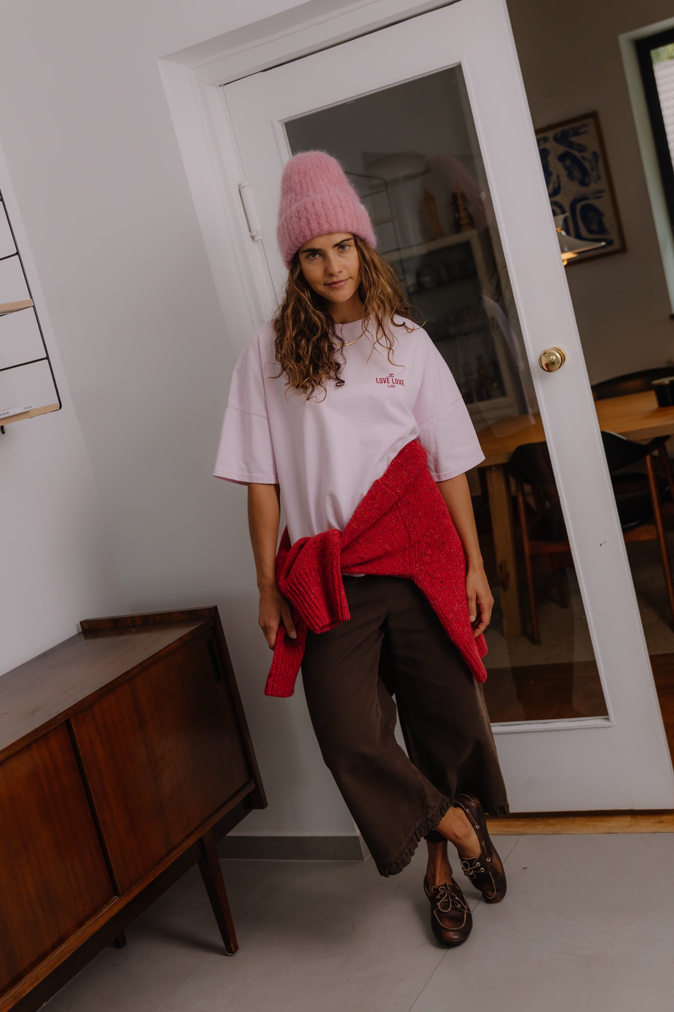 T-shirt West Baby Pink BANDI - 13