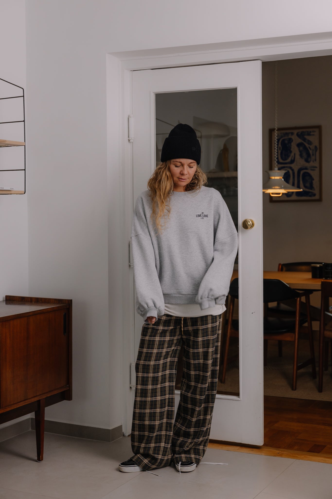 Jared Heather Gray Sweatshirt