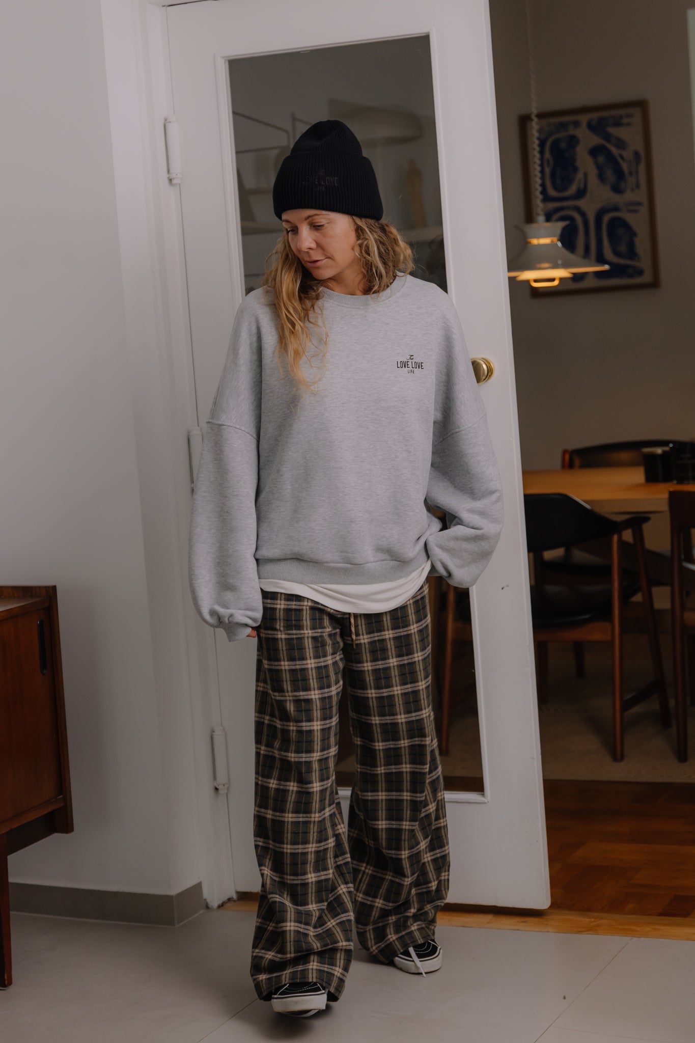 Jared Heather Gray Sweatshirt