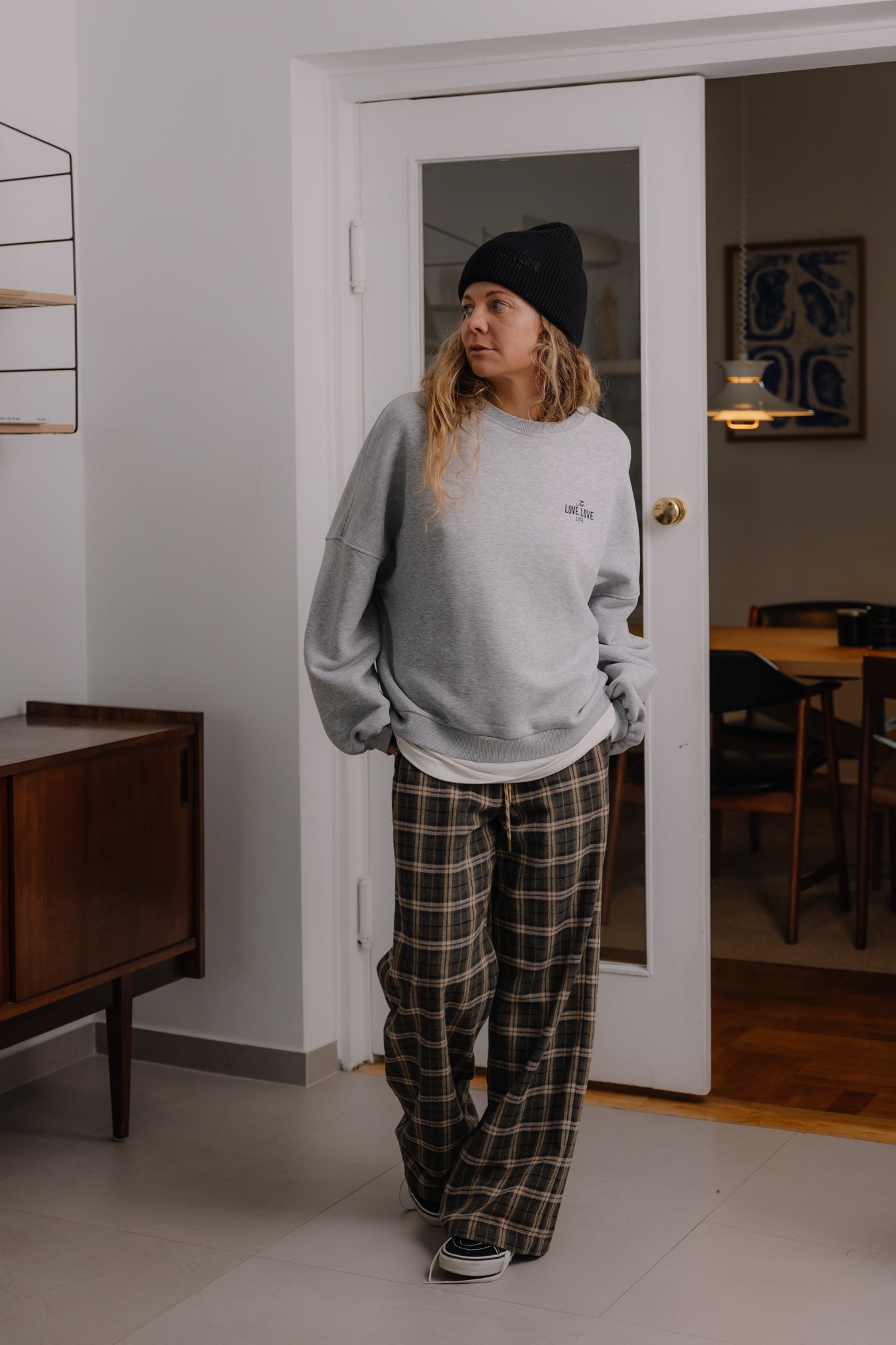 Jared Heather Gray Sweatshirt - 3