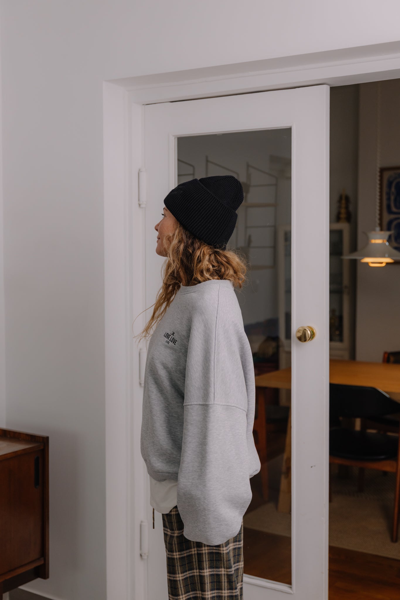 Jared Heather Gray Sweatshirt - 5