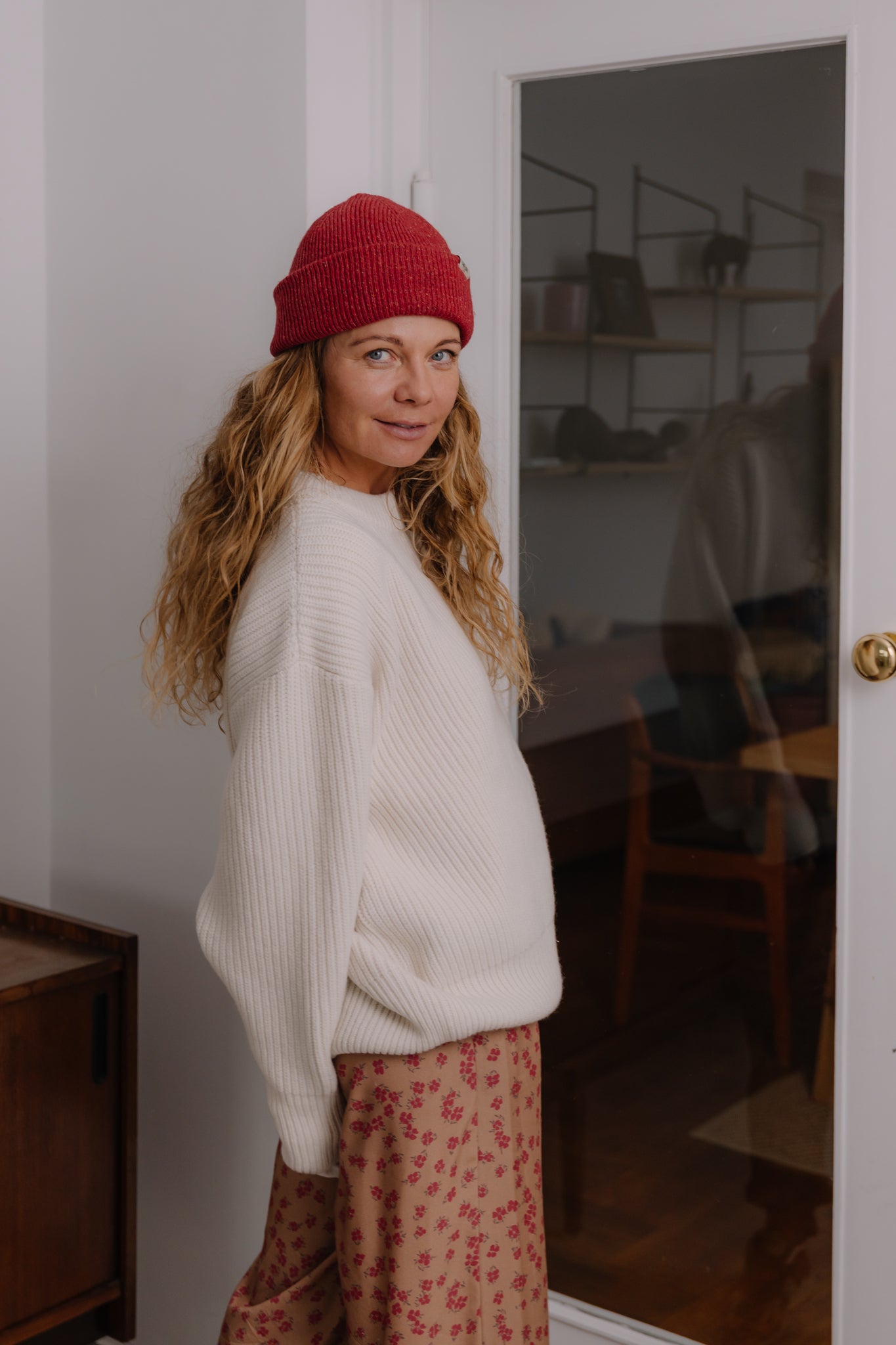 Sweter Moon Cream - 11