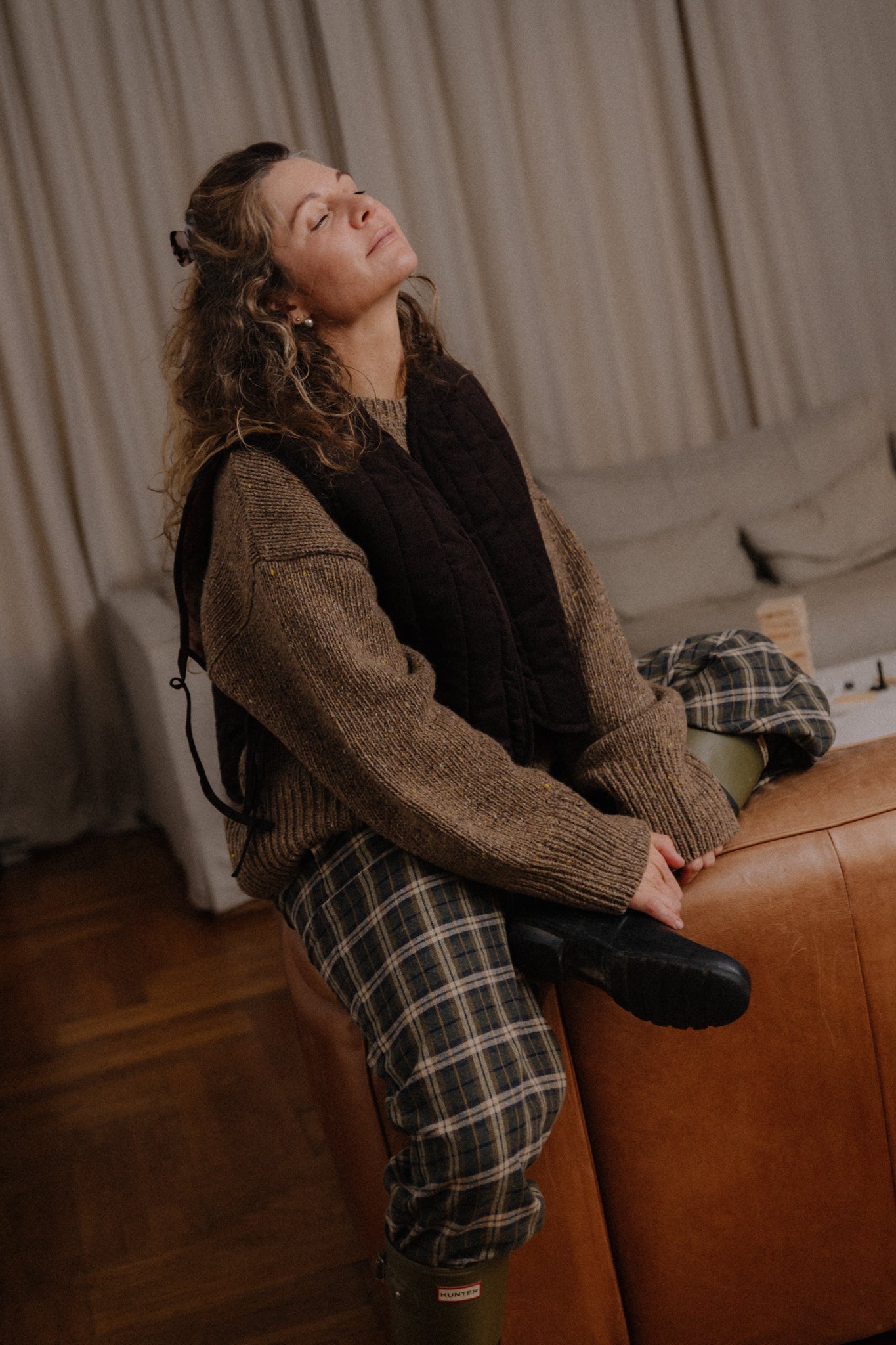 Cloud Coffee Sweater - 4