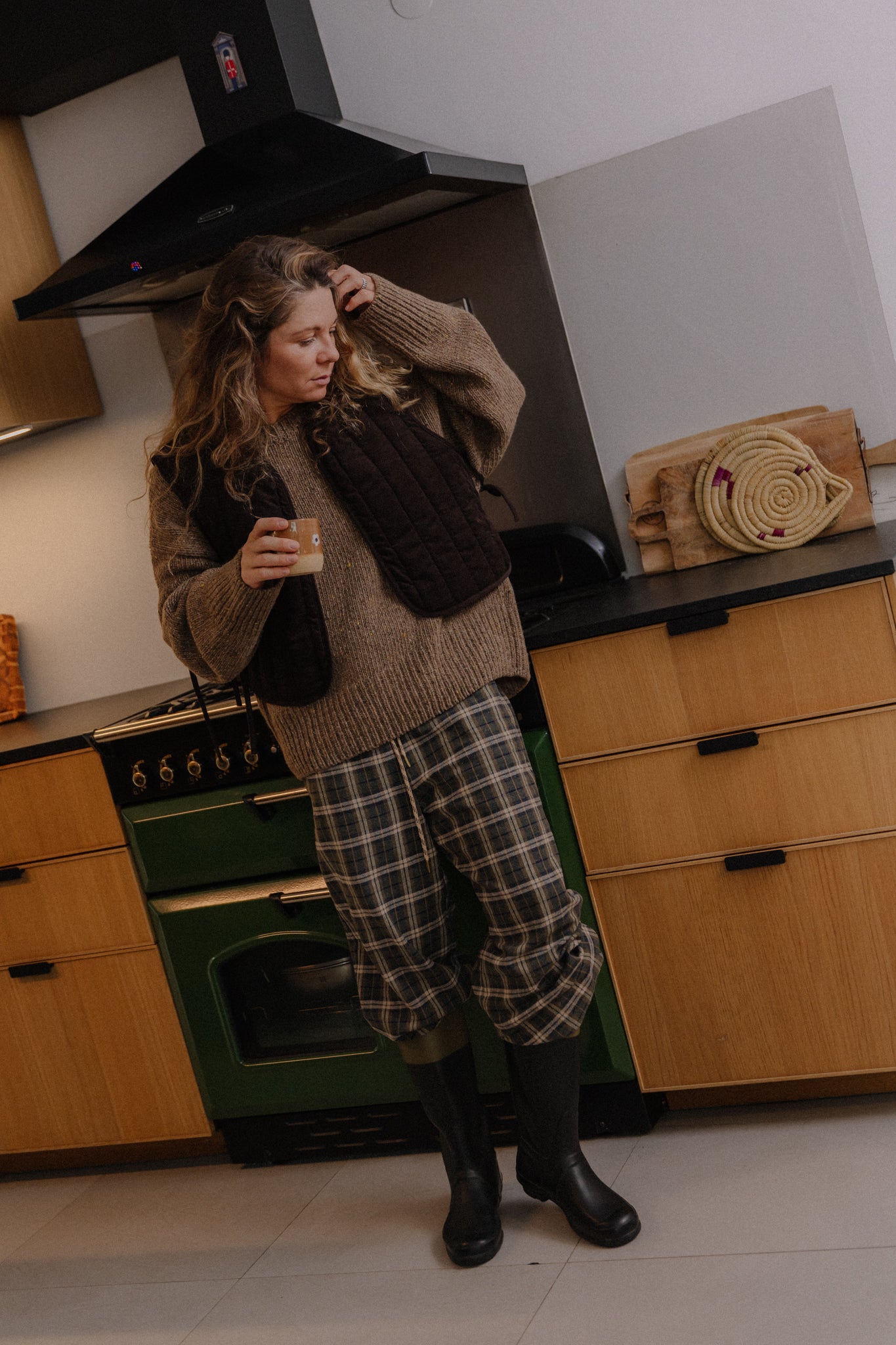 Desi Brown Vest - 9