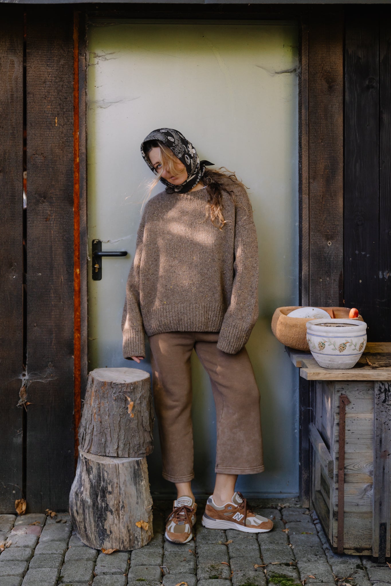 Summer Light Brown Pants
