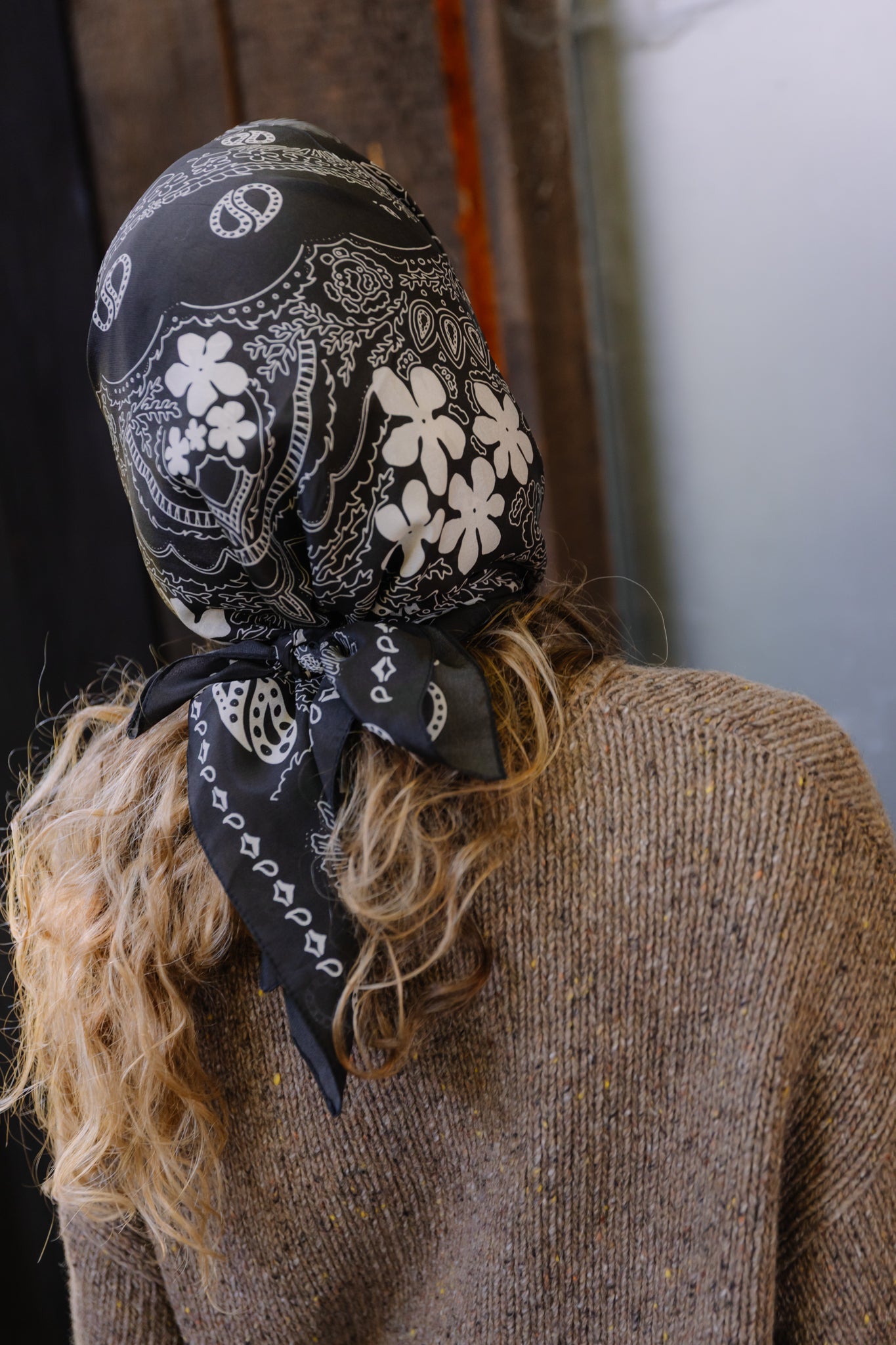 Bandana Bandi Flori Brown