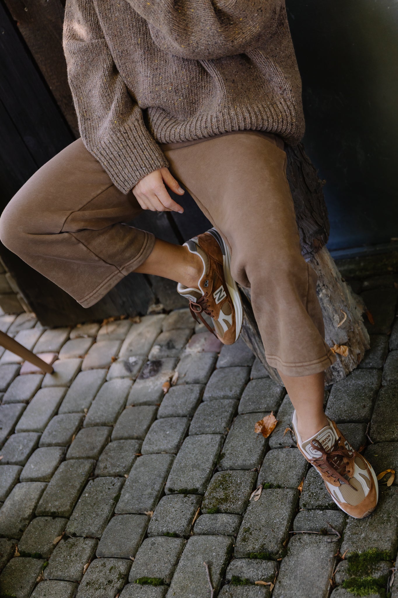 Summer Light Brown Pants