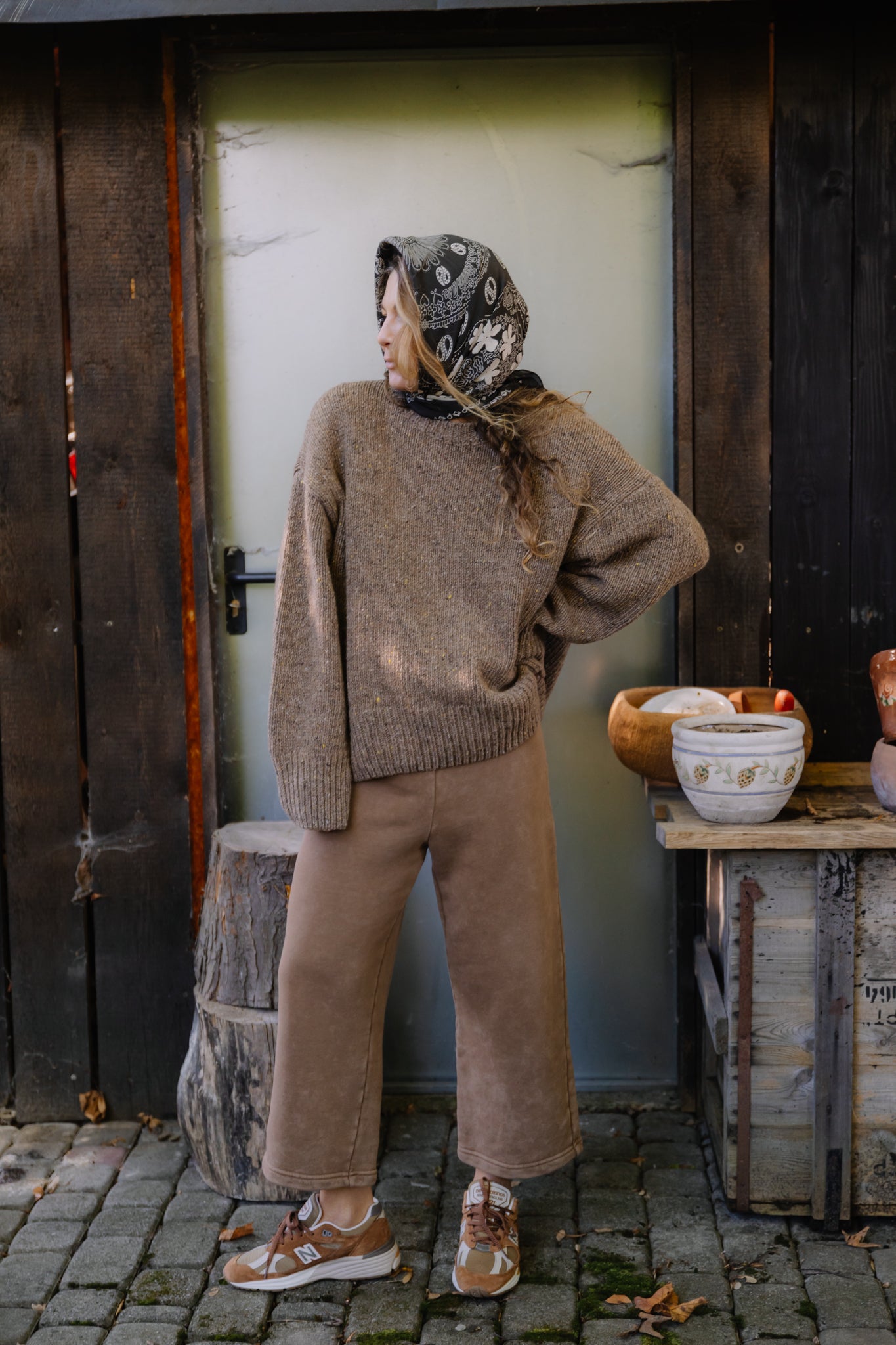 Cloud Coffee Sweater - 3