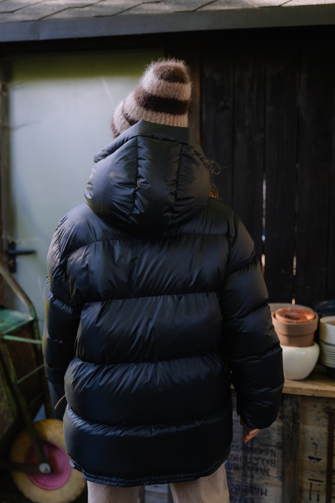 Mino Black MAT Jacket - 11