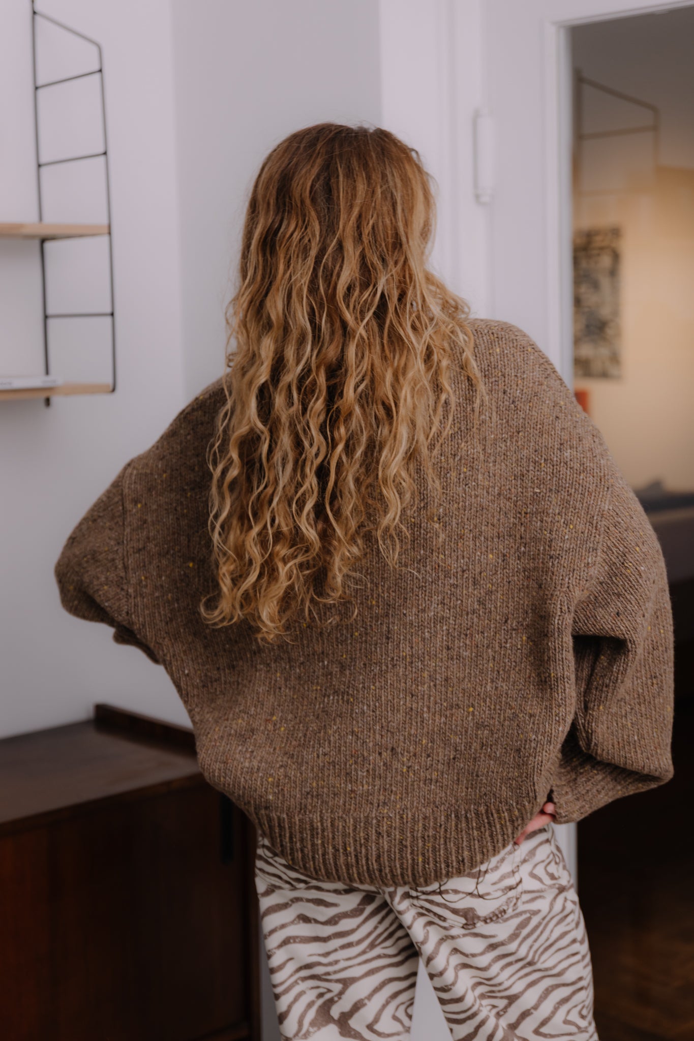 Cloud Coffee Sweater - 10