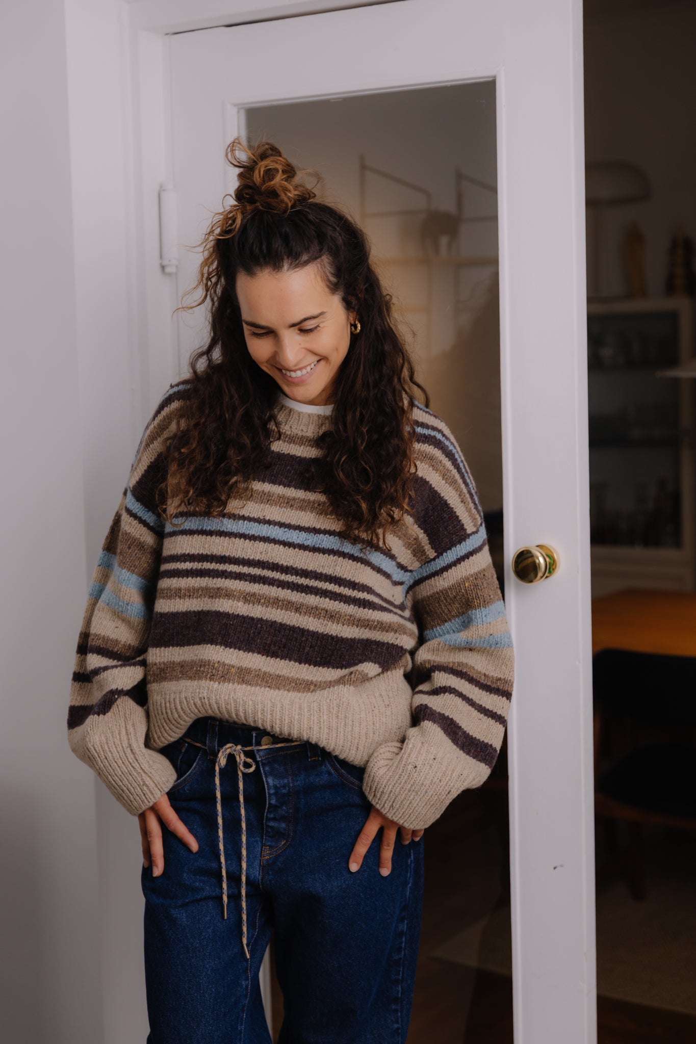 Sweter Cloud Morning Stripes