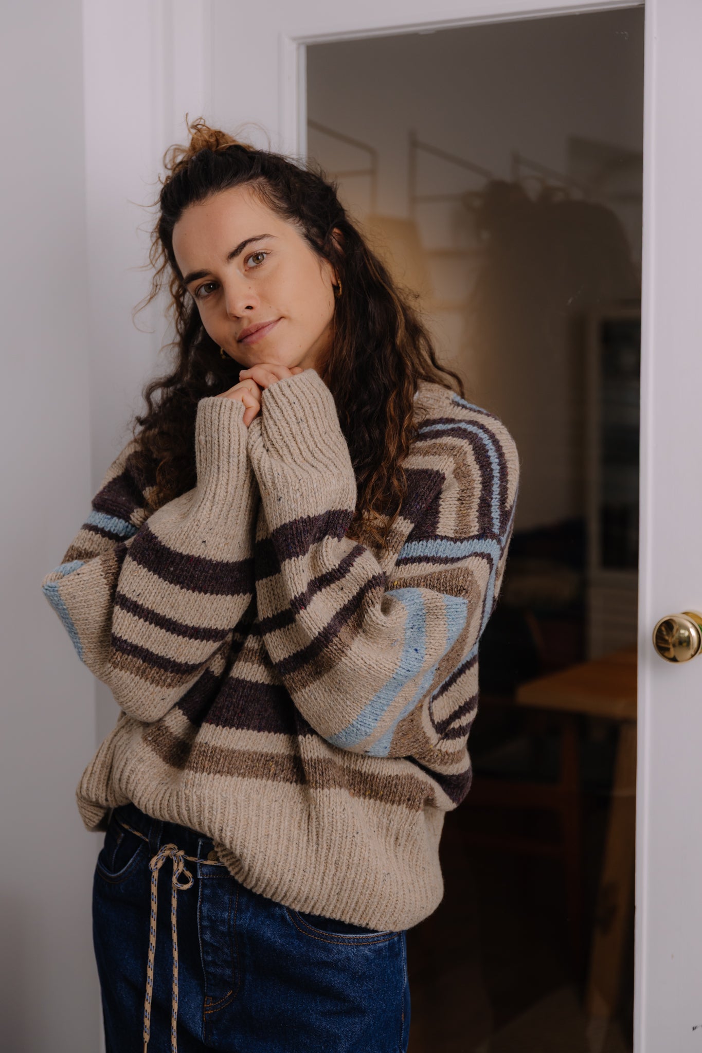 Sweter Cloud Morning Stripes - 7