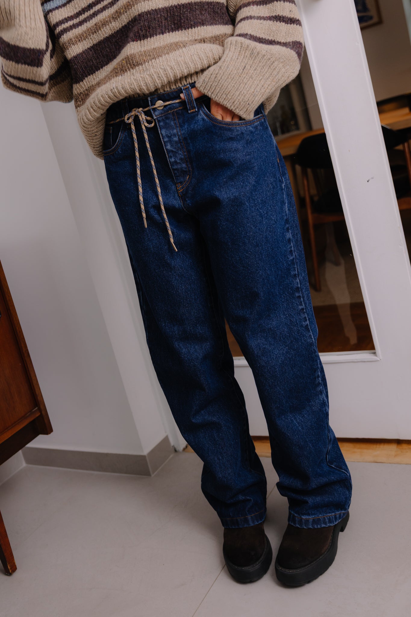 Spodnie Maria 2.0 Jeans Blue - 5