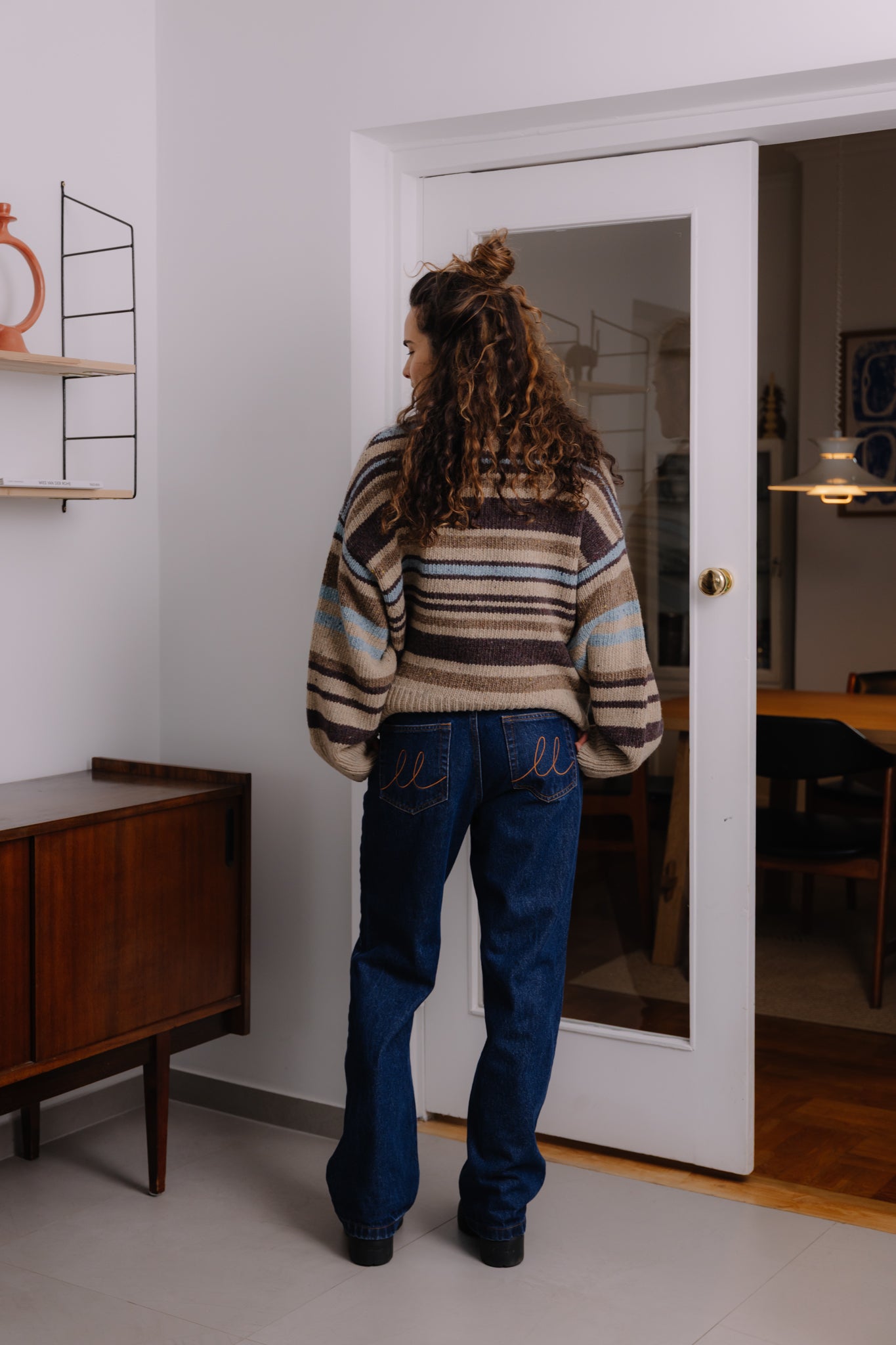 Spodnie Maria 2.0 Jeans Blue - 8