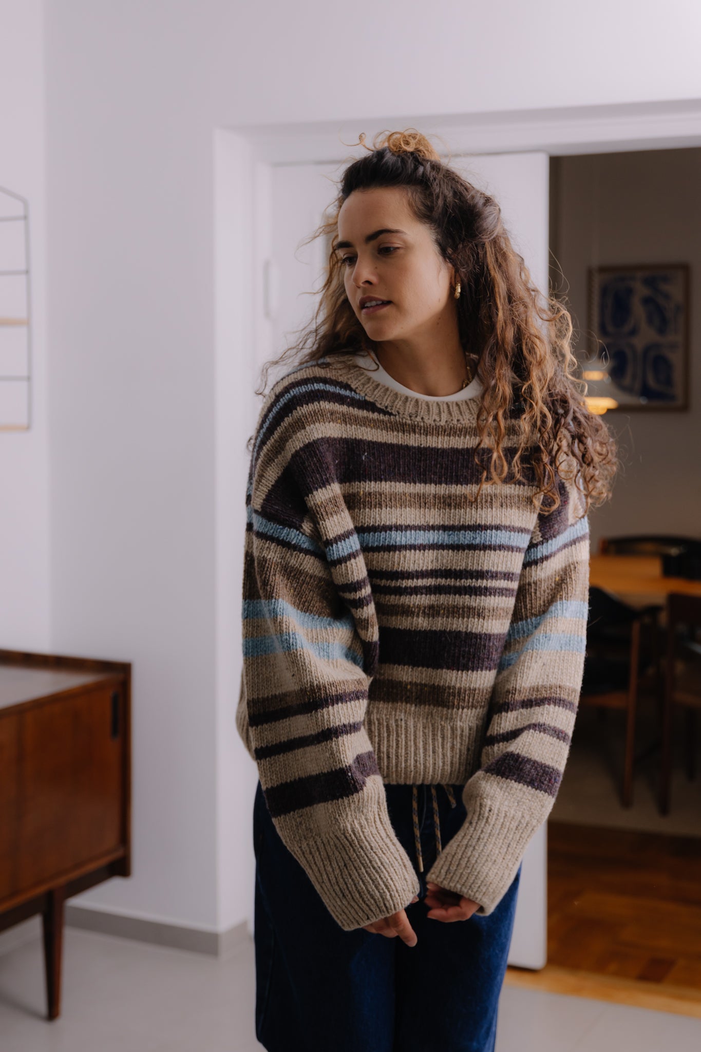 Sweter Cloud Morning Stripes - 3