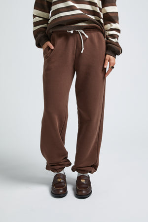 Spodnie Rio Brown Chocolate
