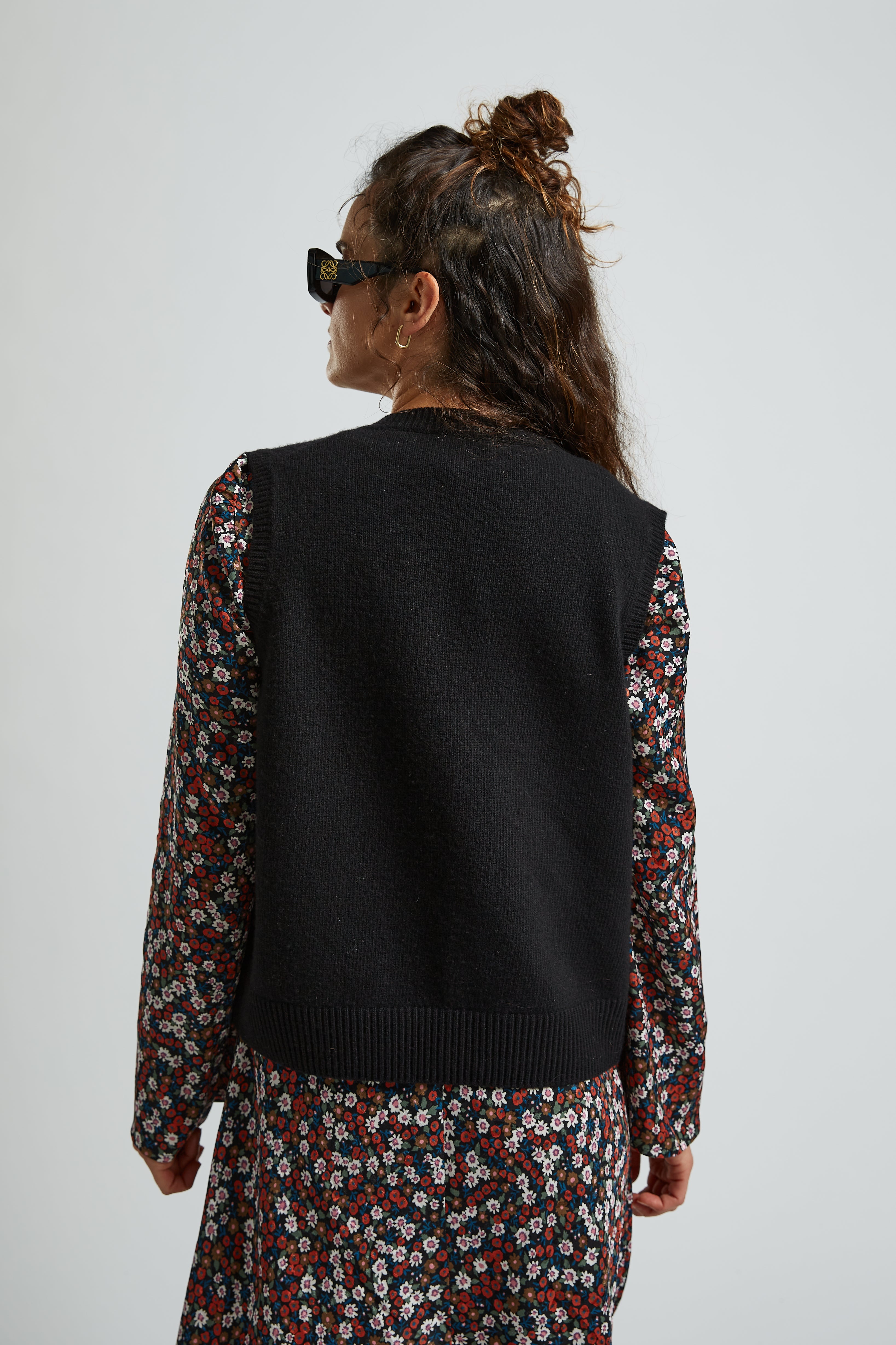 Mist Black Sweater - 4