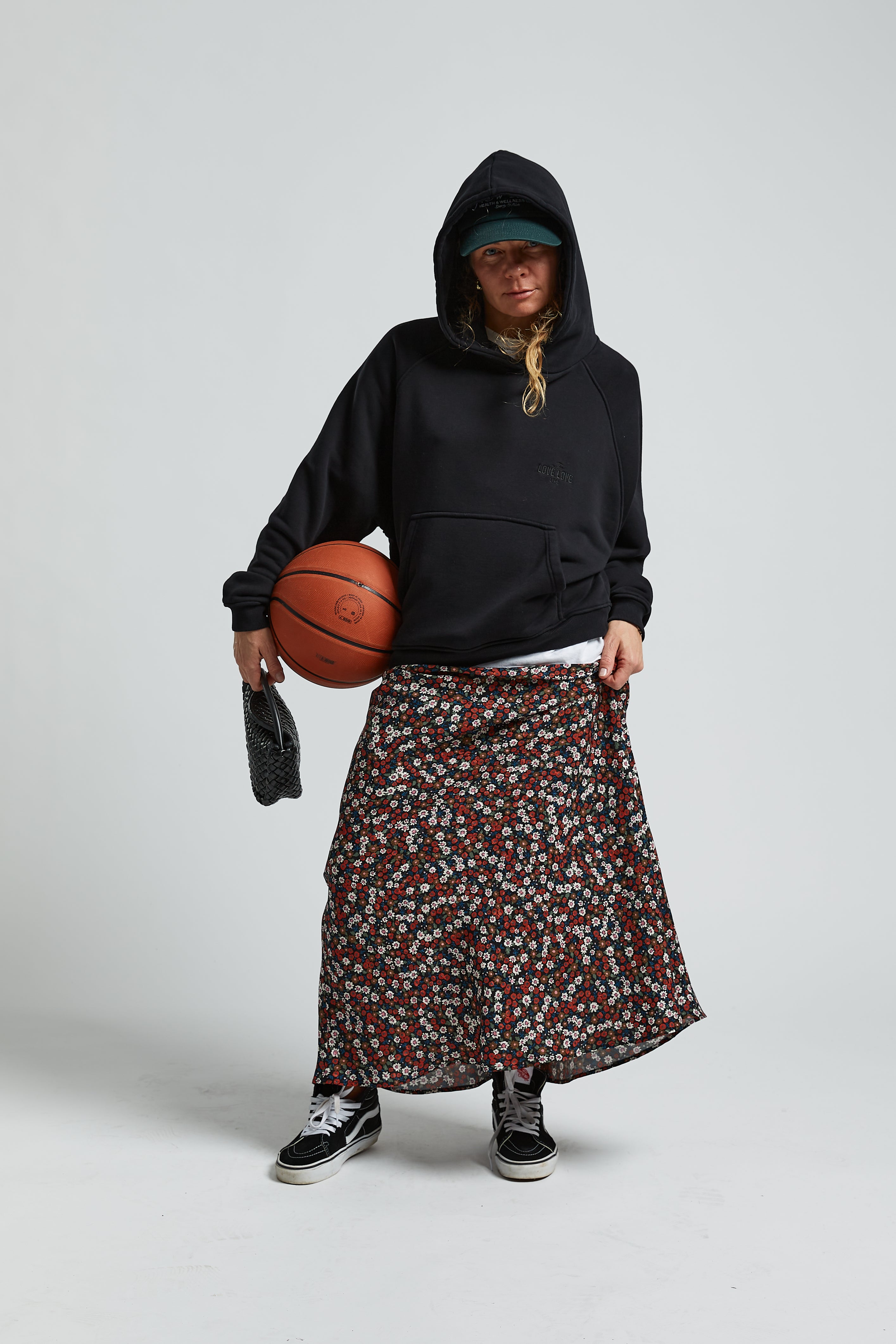 Benito Wildflower Black Skirt - 10