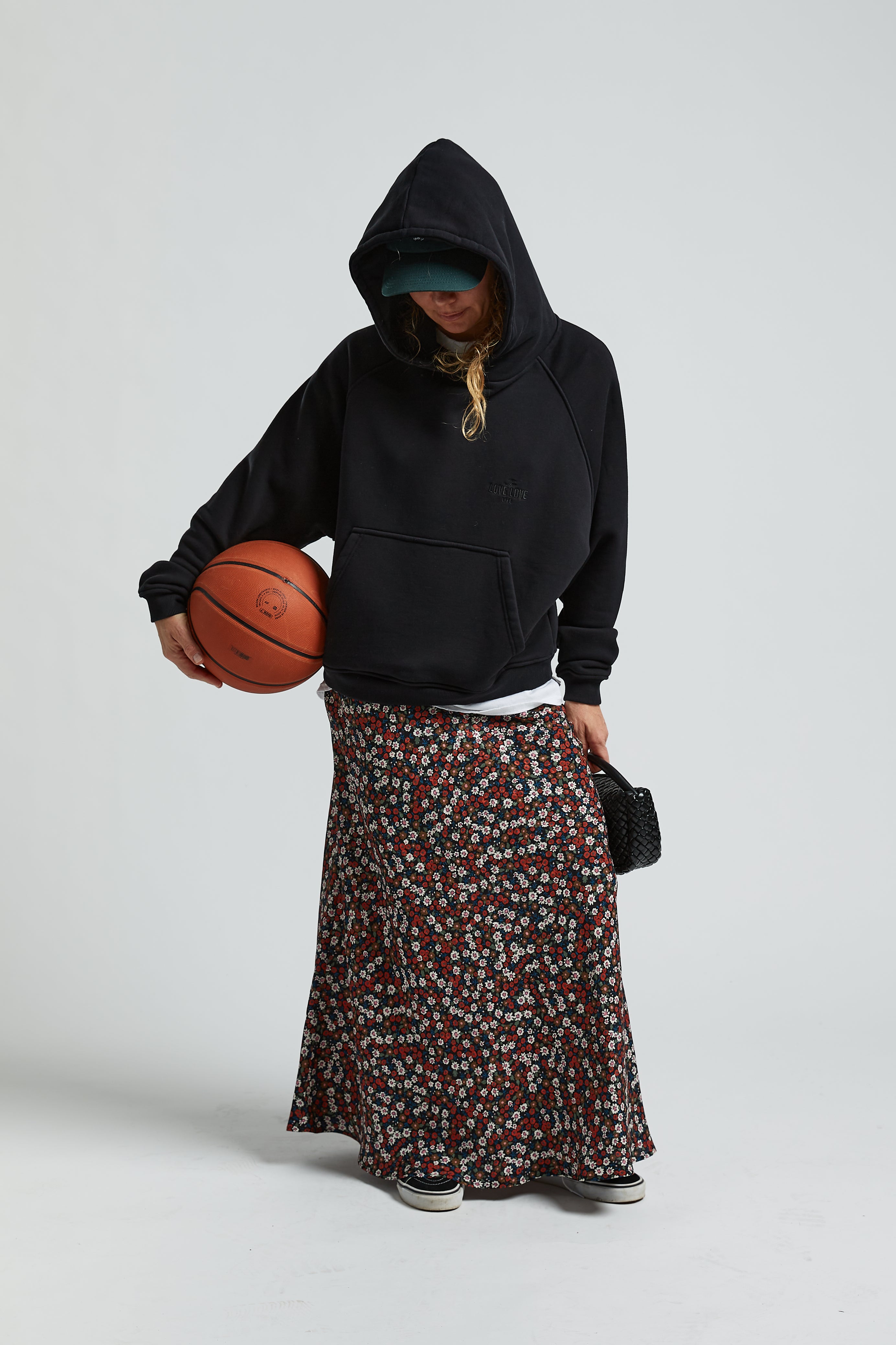 Benito Wildflower Black Skirt - 9