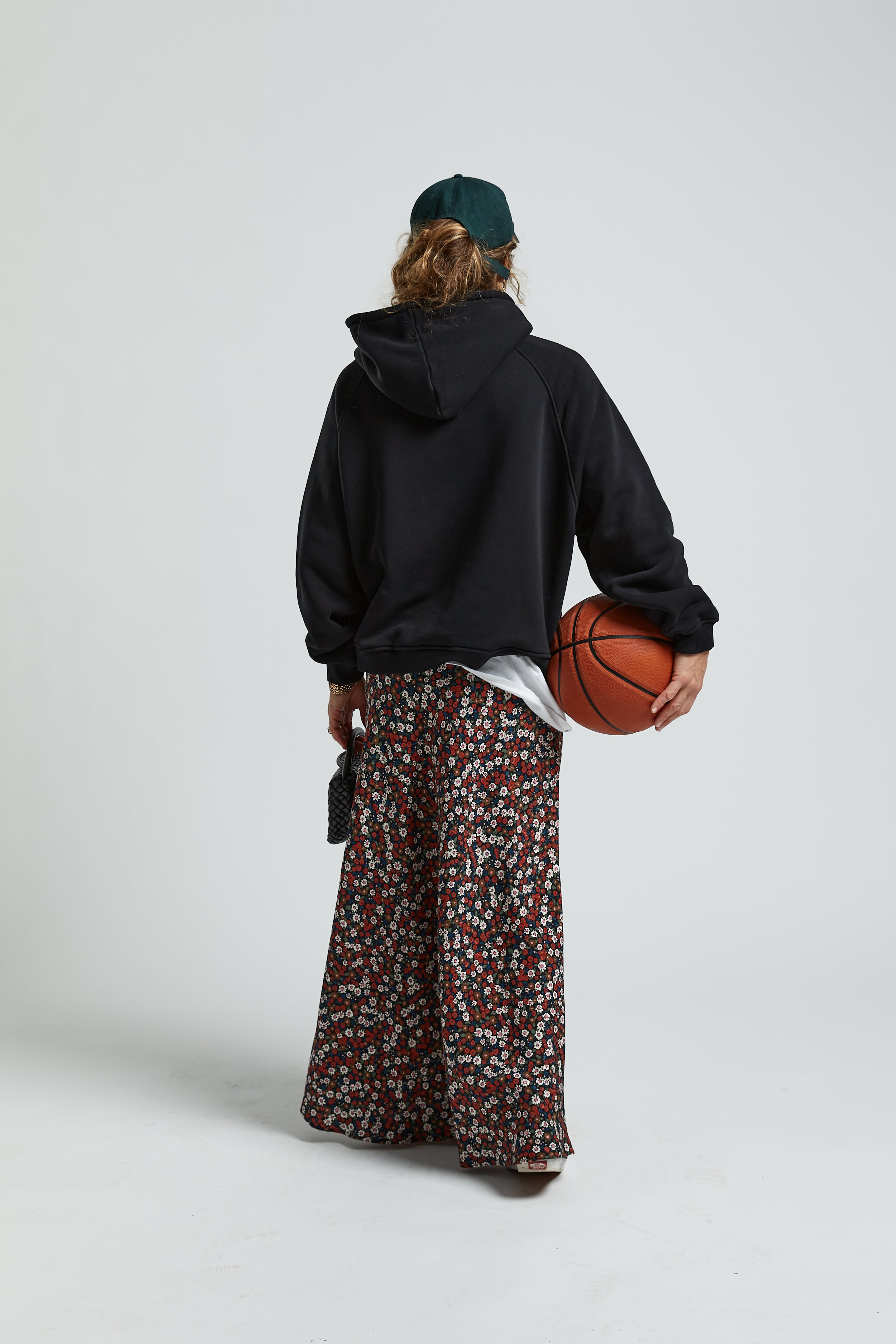 Benito Wildflower Black Skirt - 4