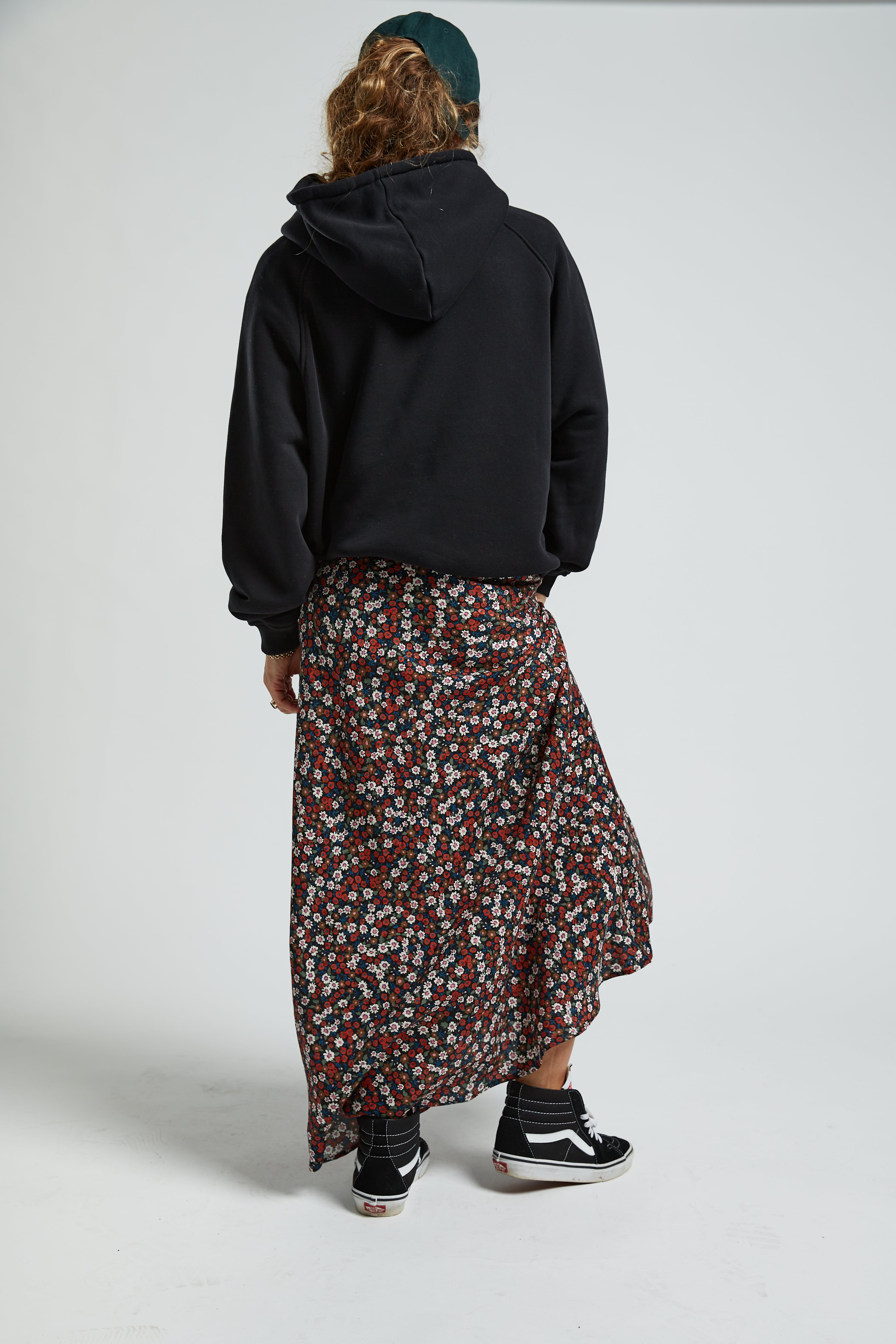 Benito Wildflower Black Skirt - 7
