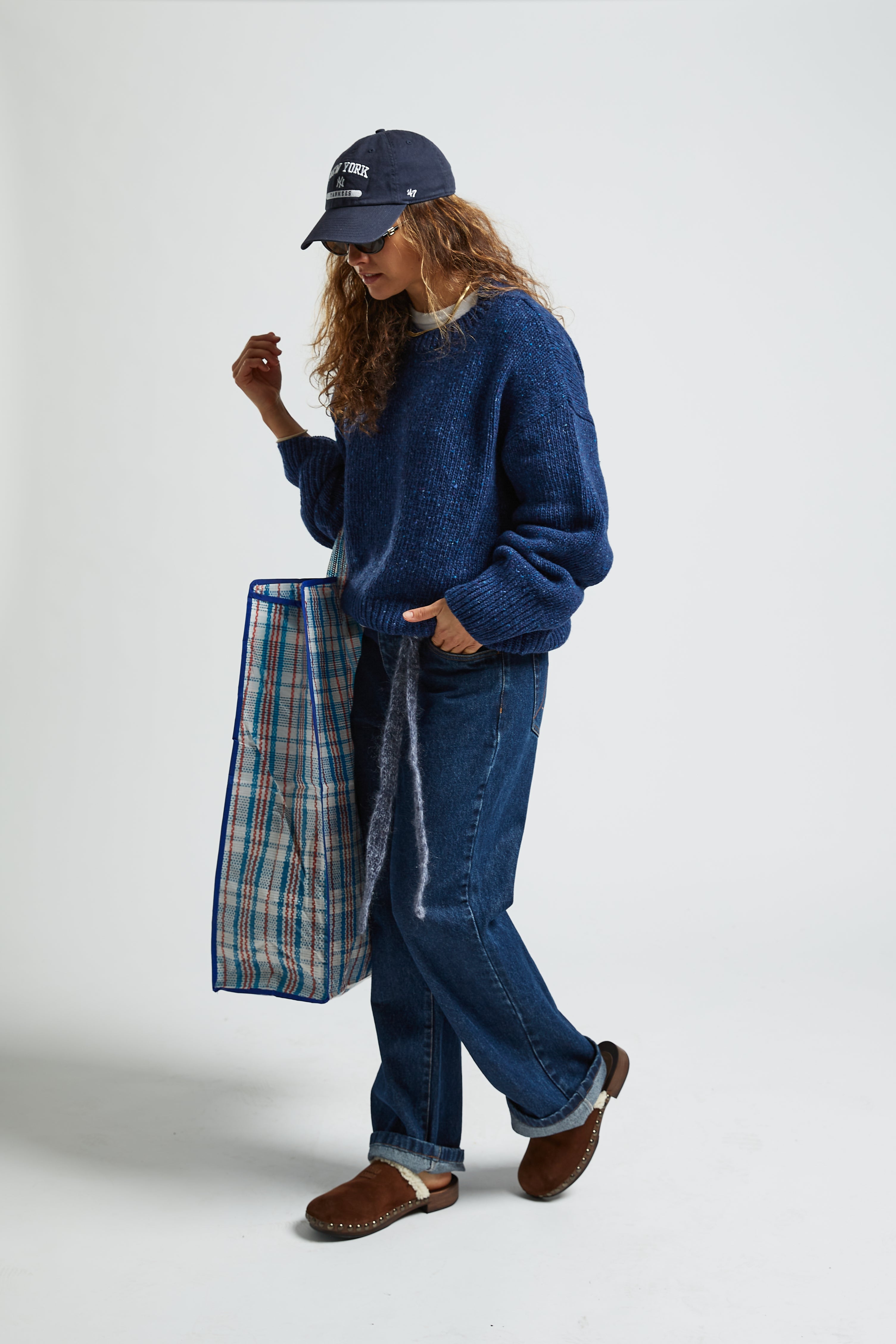 Spodnie Maria 2.0 Jeans Blue - 4