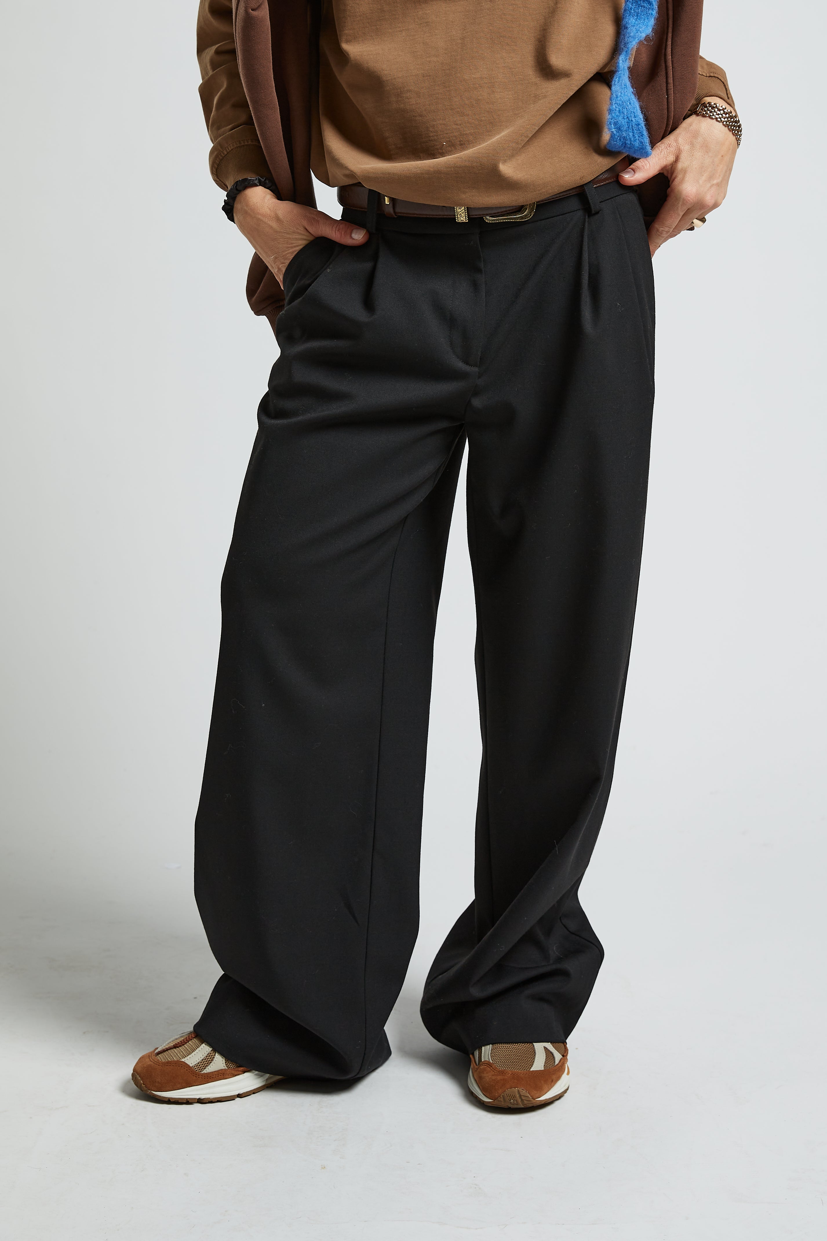 Spodnie Pida Black - 3