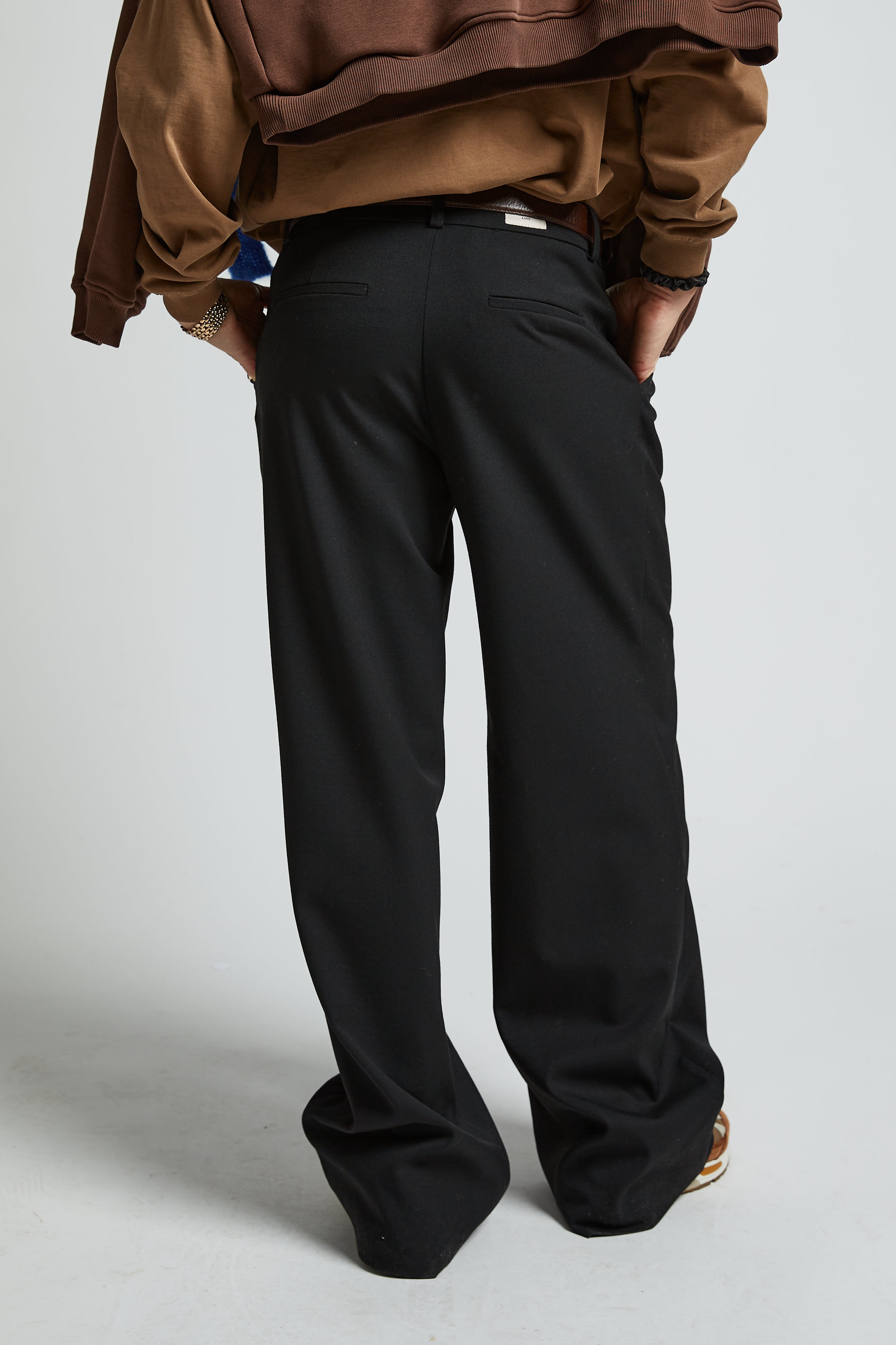 Spodnie Pida Black - 5