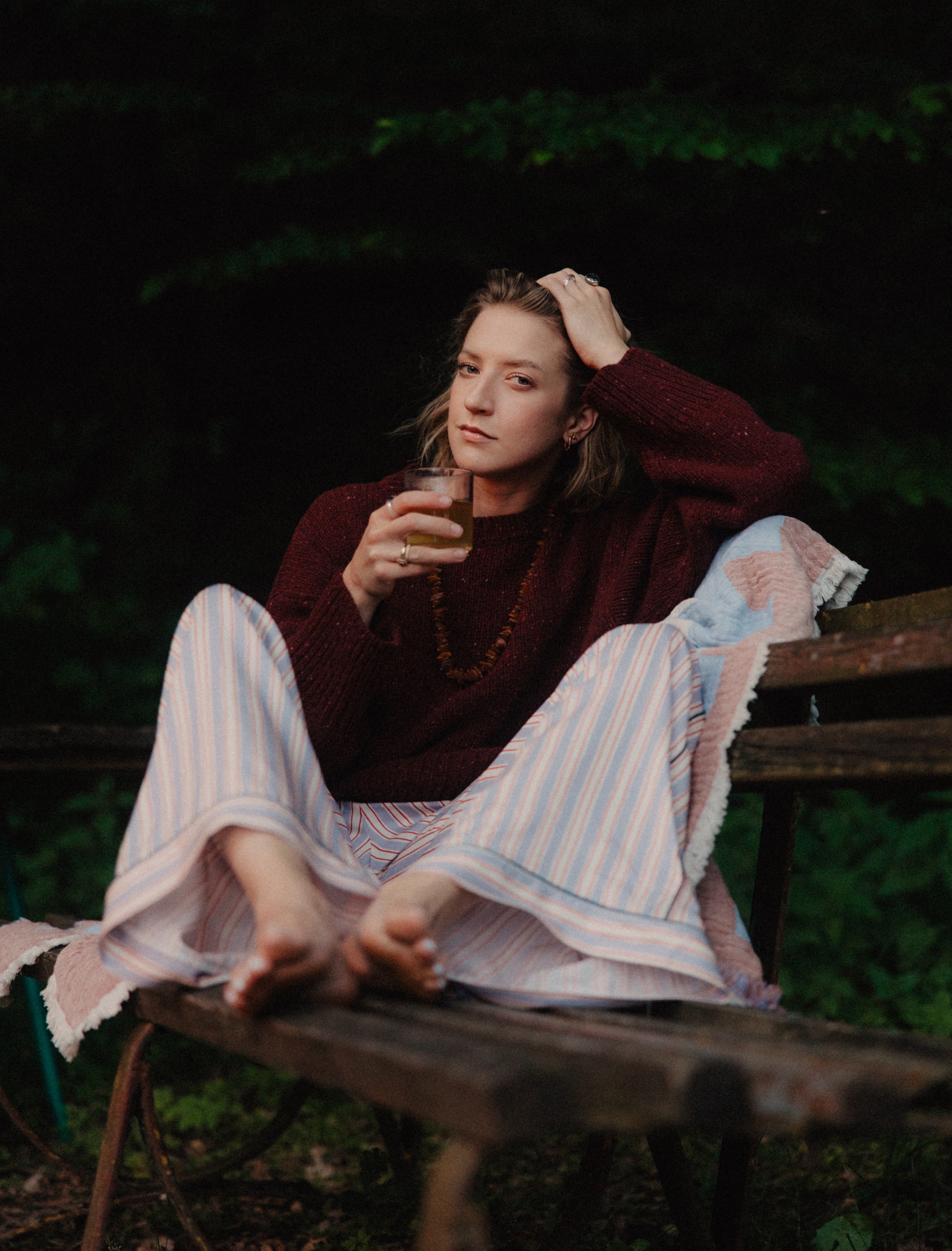 Штани Uppsala Dream Red Stripes x LARA - 14