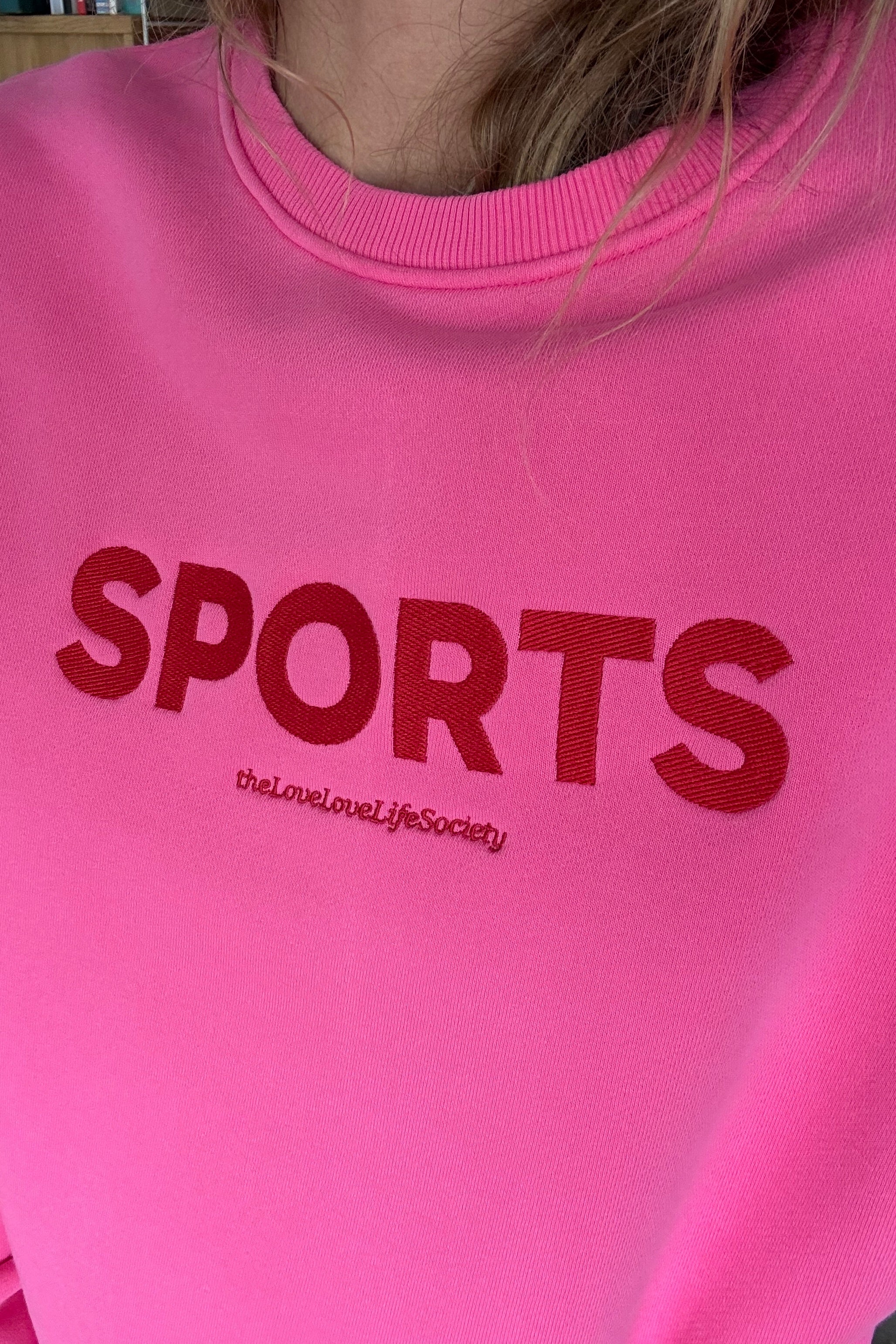 Bluza Dundee Pink SPORTS