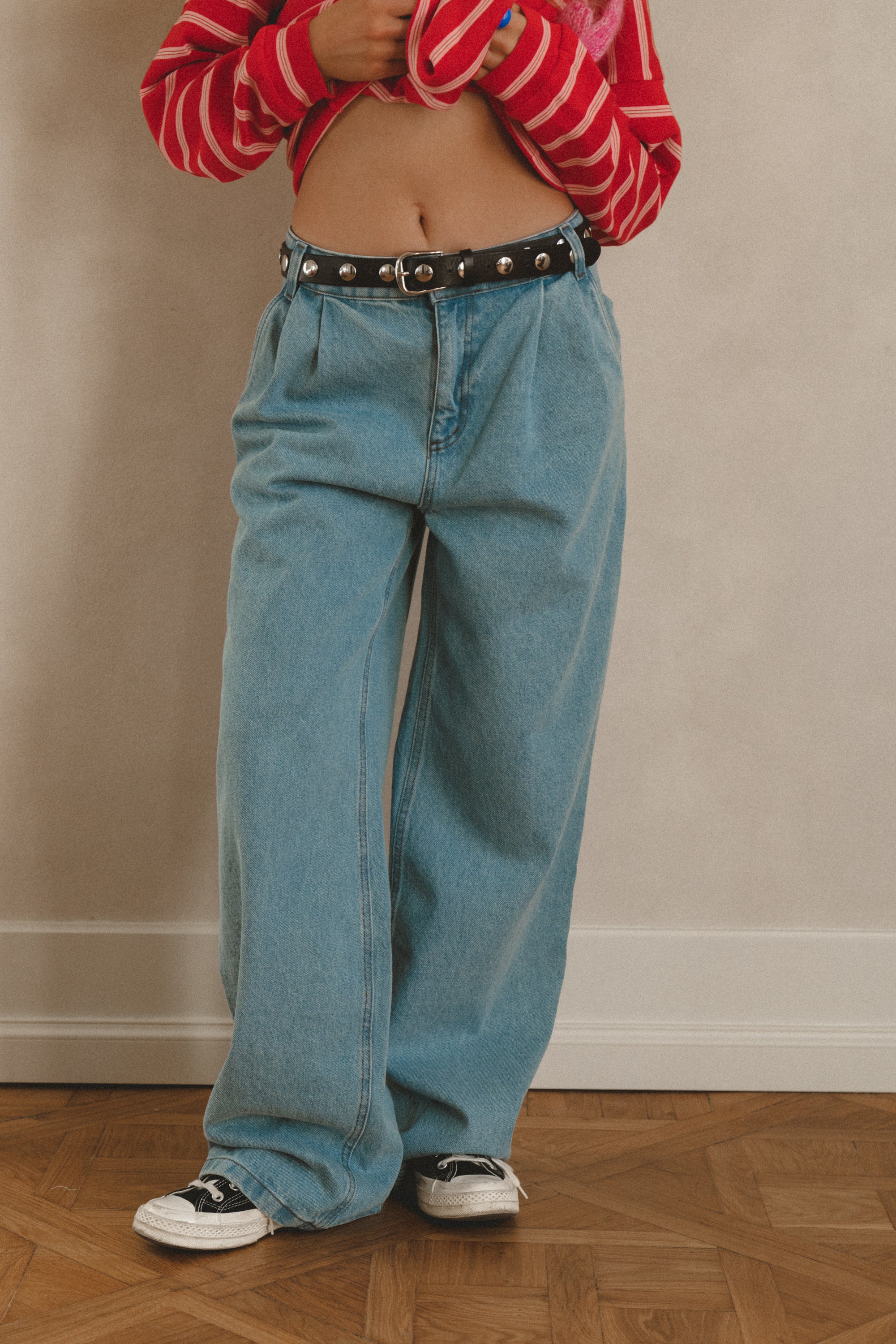 Spodnie Pida Street Blue Jeans - 7