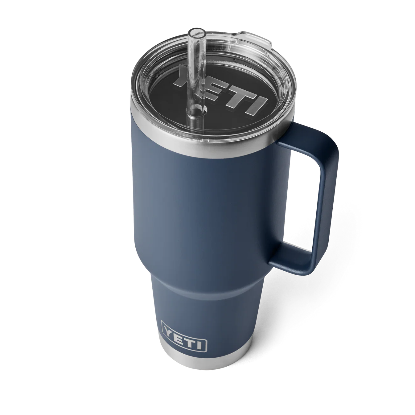 YETI RAMBLER 42 OZ STRAW MUG NAVY - 3