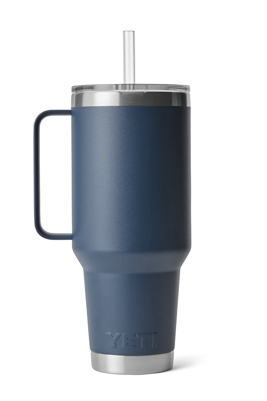 YETI RAMBLER 42 OZ STRAW MUG NAVY