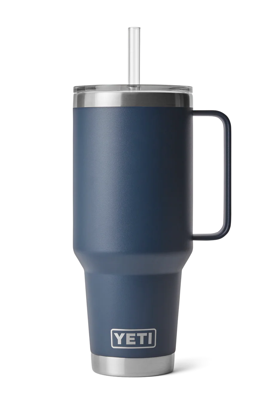 YETI RAMBLER 42 OZ STRAW MUG NAVY