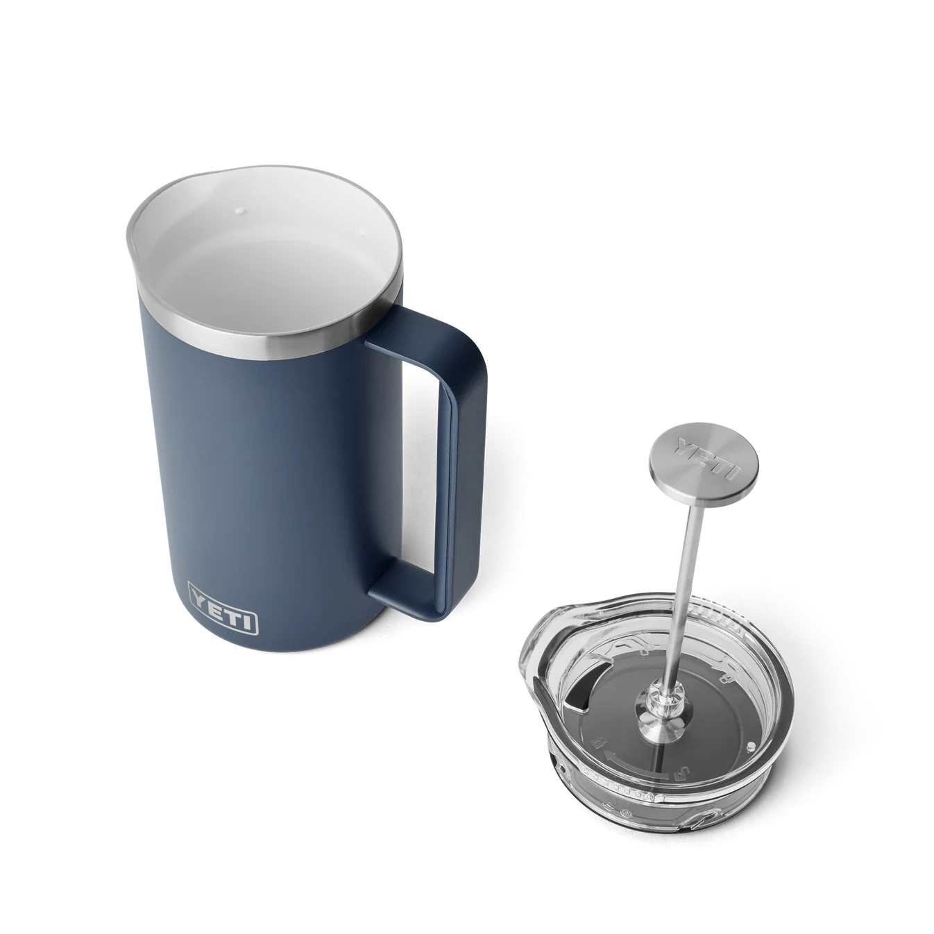 YETI RAMBLER 34 OZ FRENCH PRESS. NAVY - 4