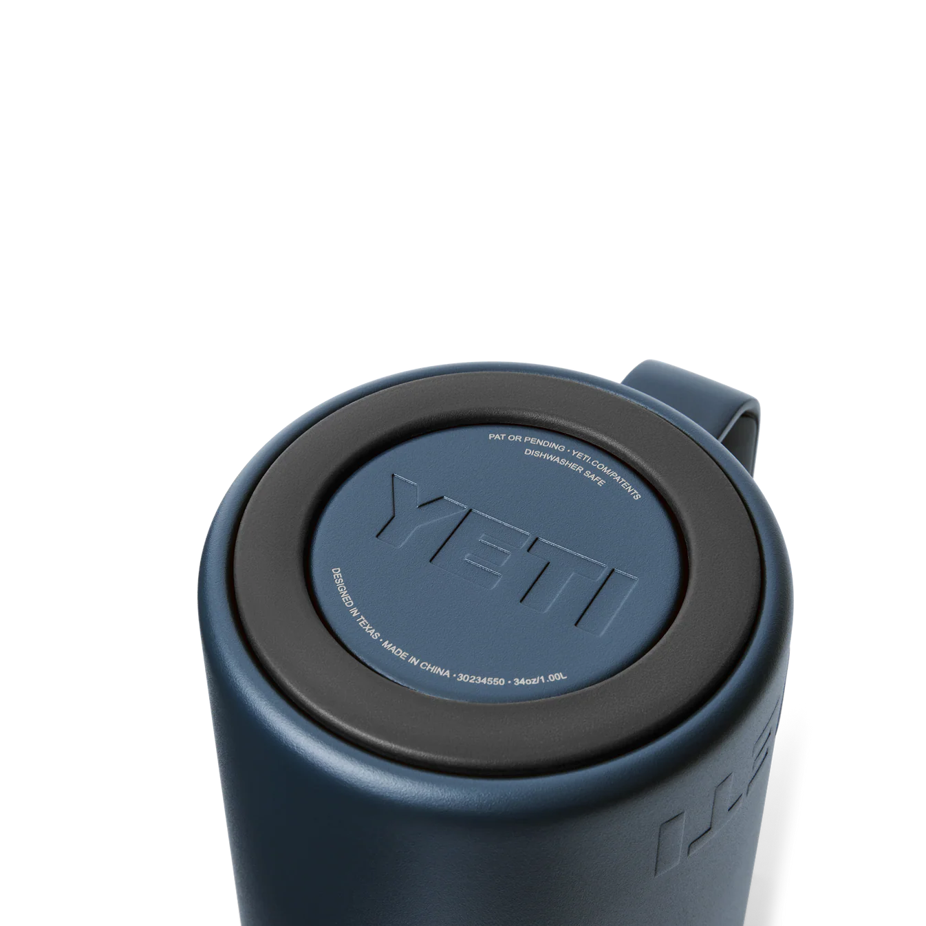 YETI RAMBLER 34 OZ FRENCH PRESS. NAVY - 7