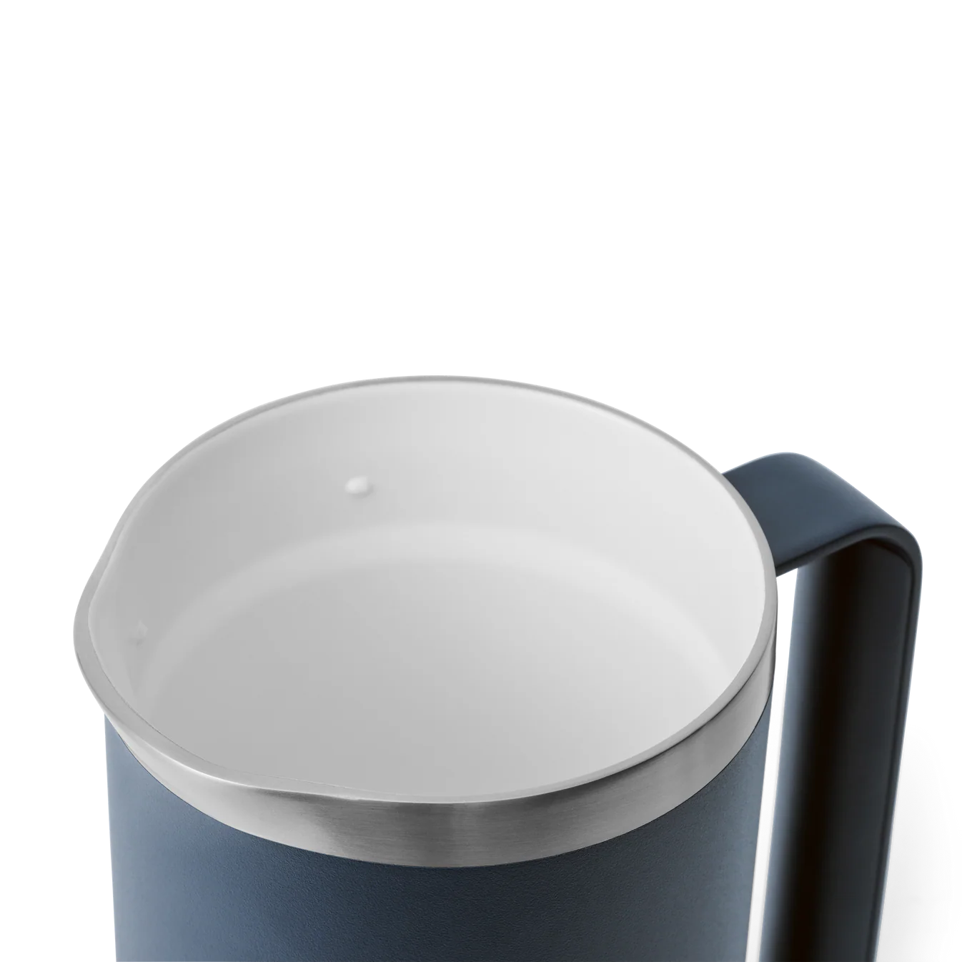 YETI RAMBLER 34 OZ FRENCH PRESS. NAVY - 8