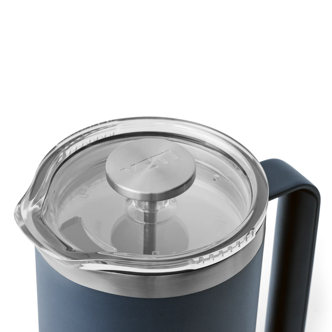 YETI RAMBLER 34 OZ FRENCH PRESS. NAVY - 3