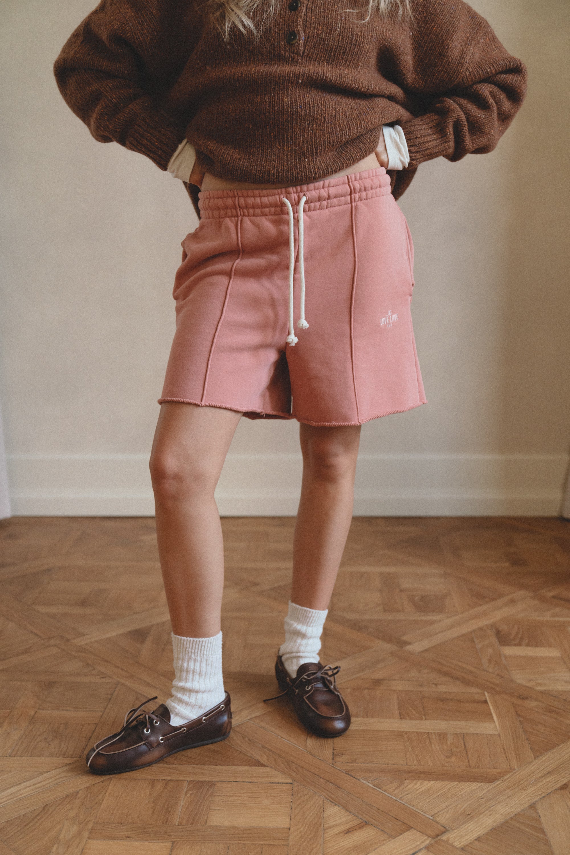 Arizona Light Pink Shorts