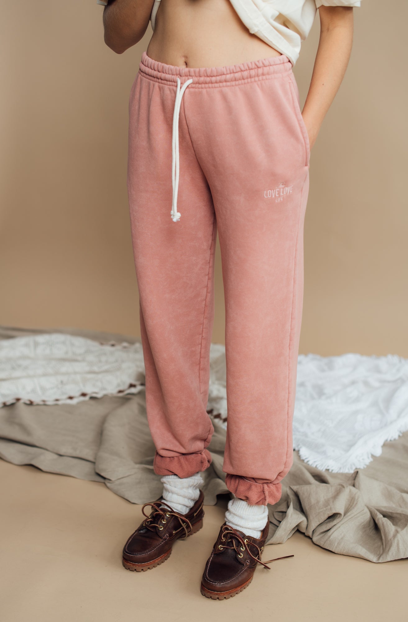 Rio Light Pink Trousers - 14