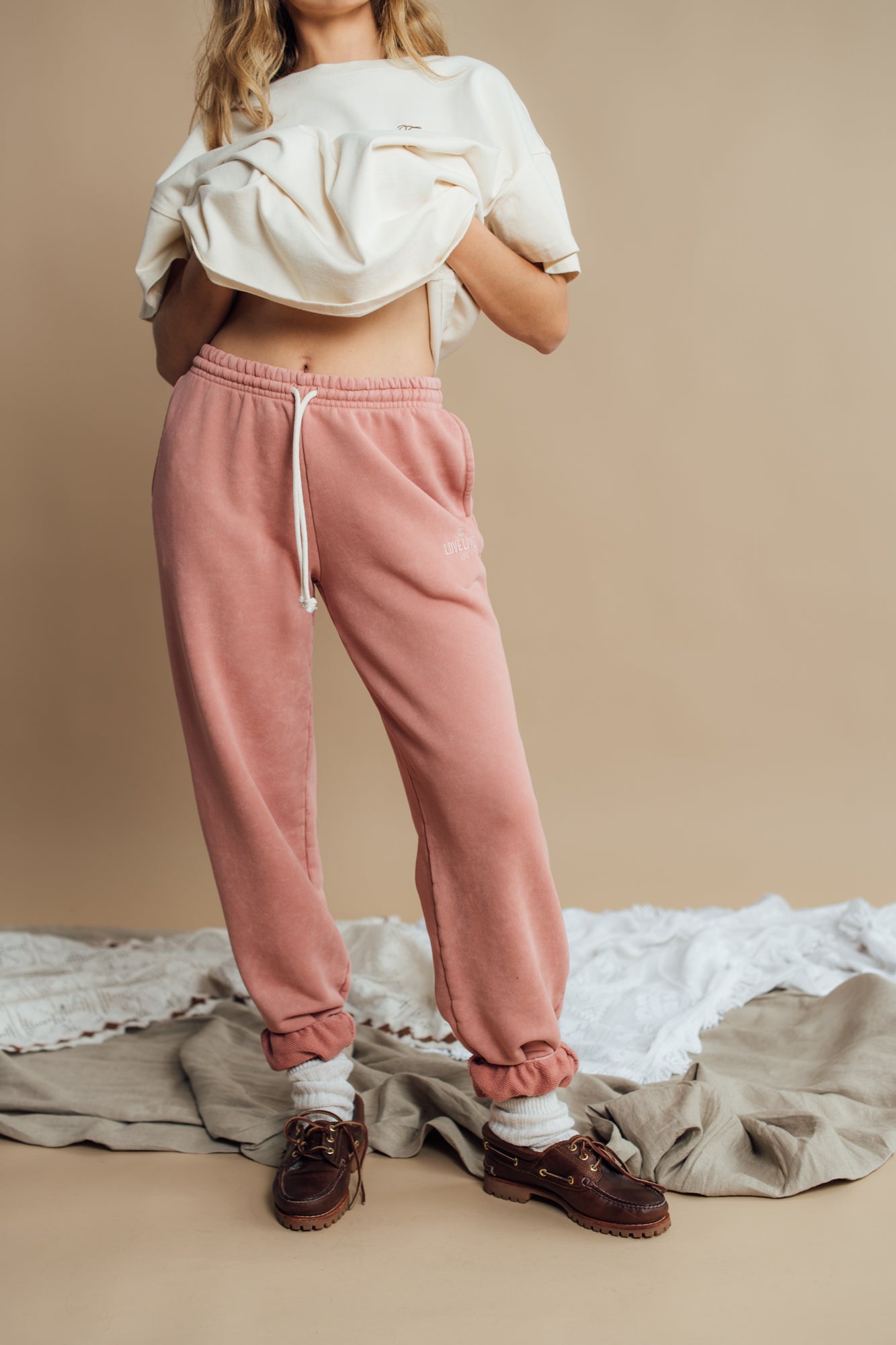 Rio Light Pink Trousers - 13