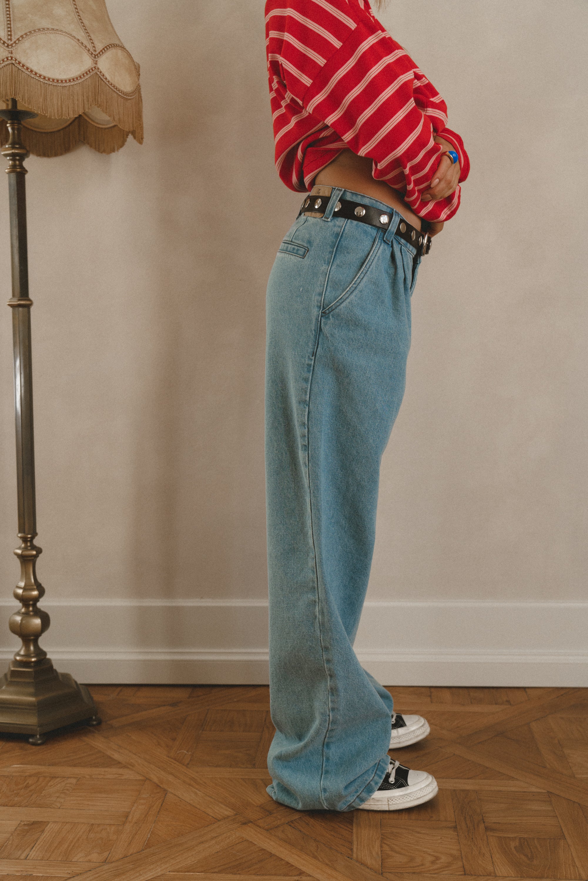 Spodnie Pida Street Blue Jeans - 11