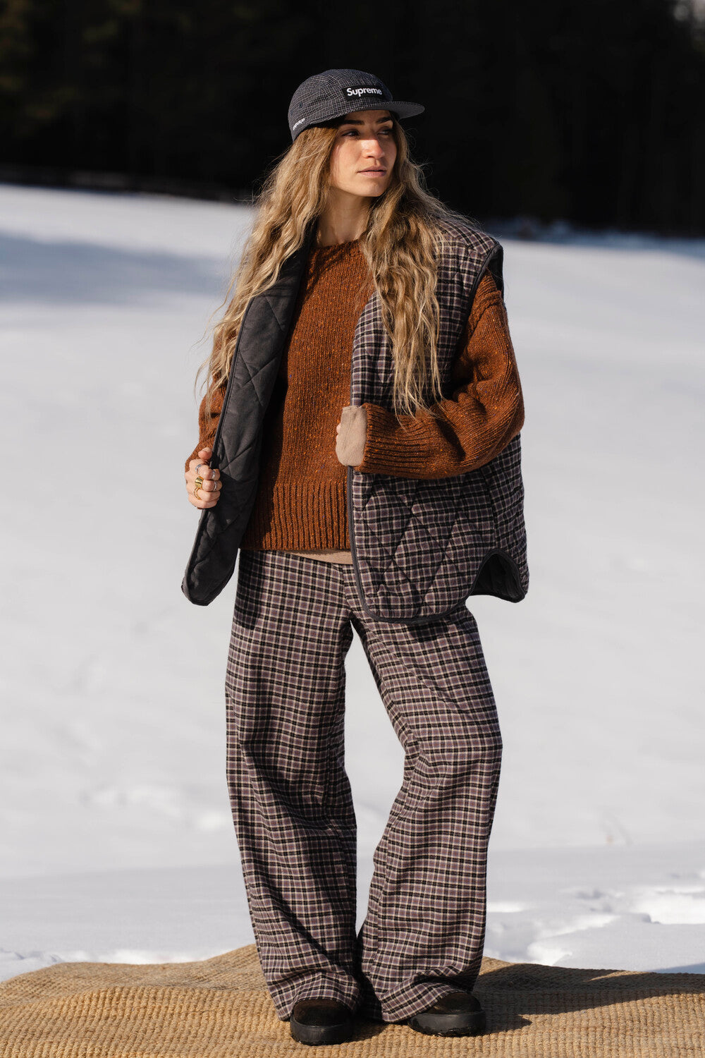 Sunshine Rust Sweater - 5