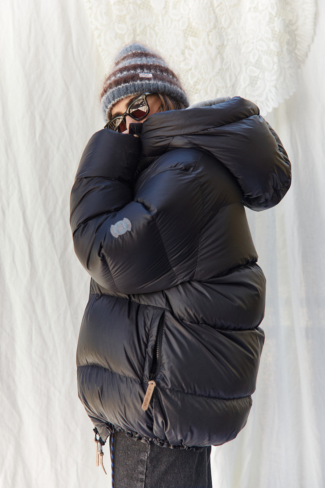 Kurtka Mino Black MAT