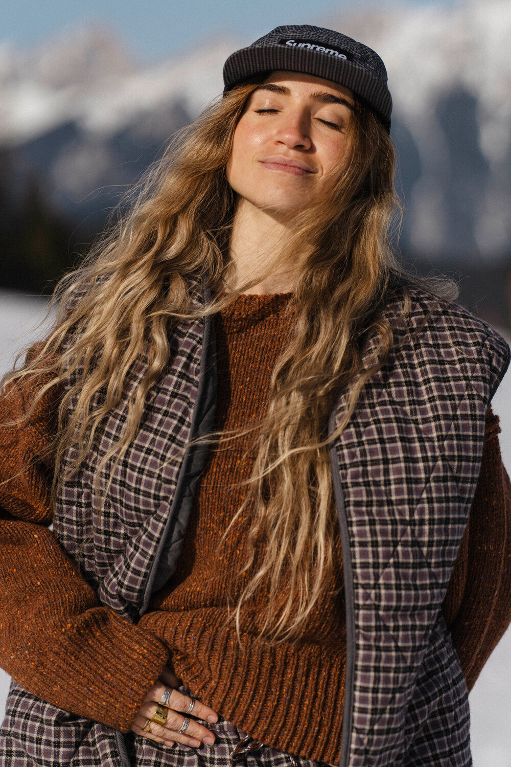 Sunshine Rust Sweater - 6