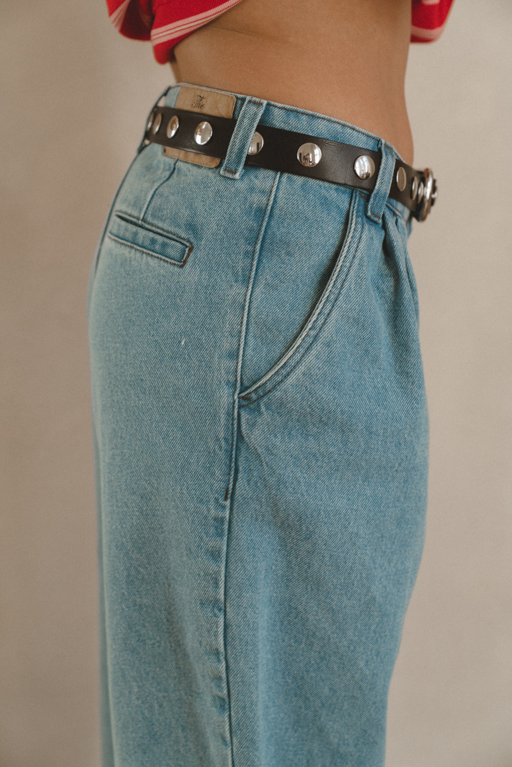 Spodnie Pida Street Blue Jeans